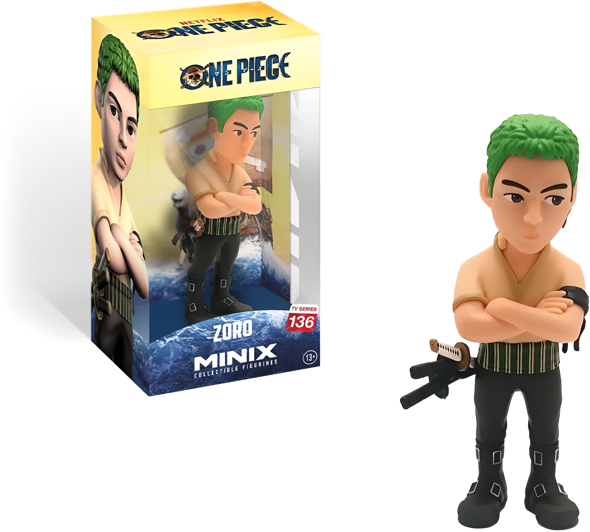 Netflix One Piece Minix Figur - Zoro