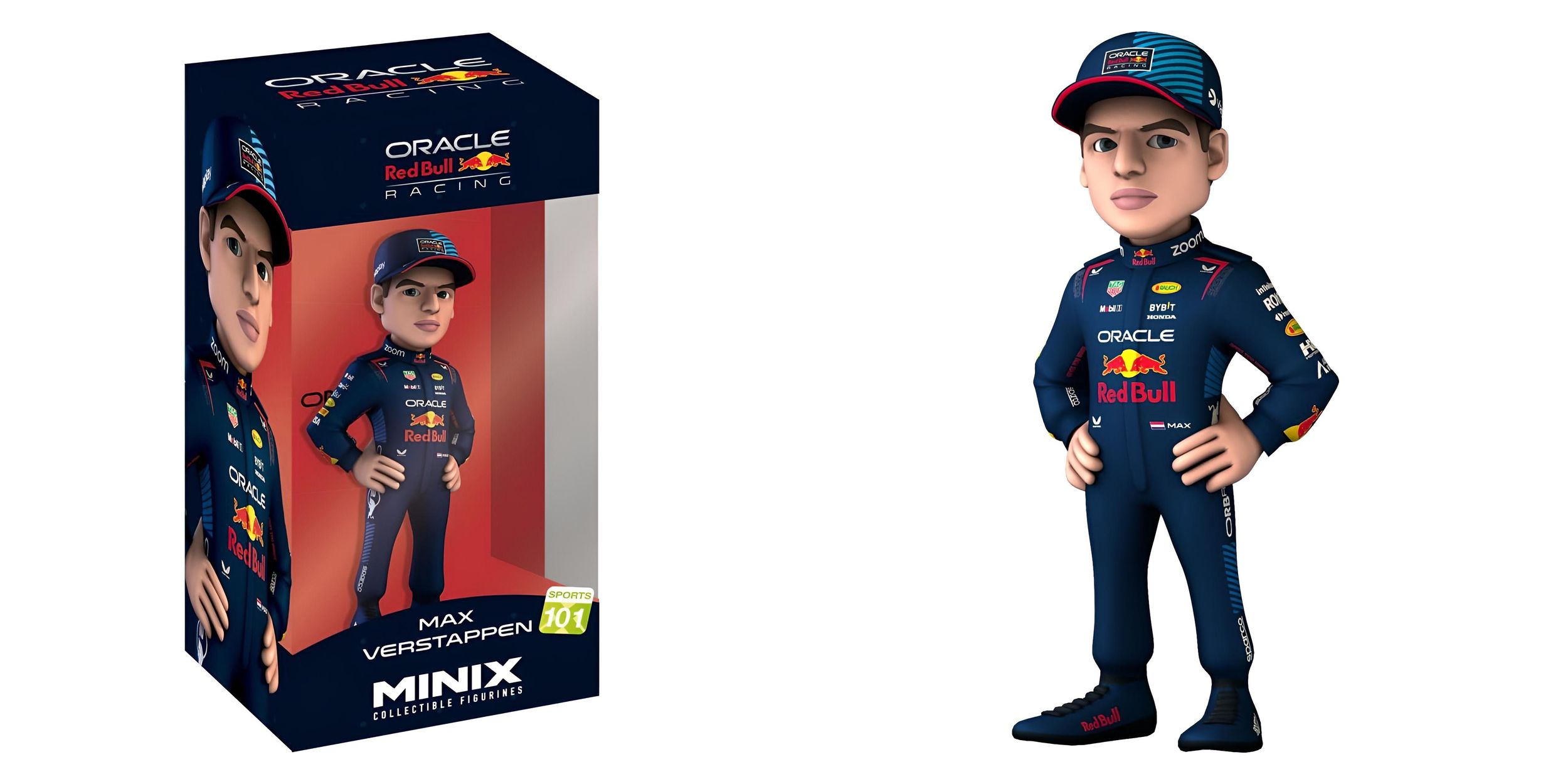 Formel 1 Oracle Racing Minix Figur -Max Verstappen