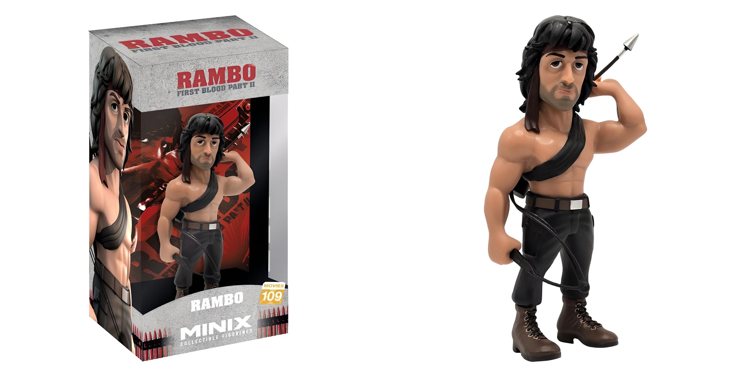 Rambo - First Blood Party II Minix Figur - Rambo