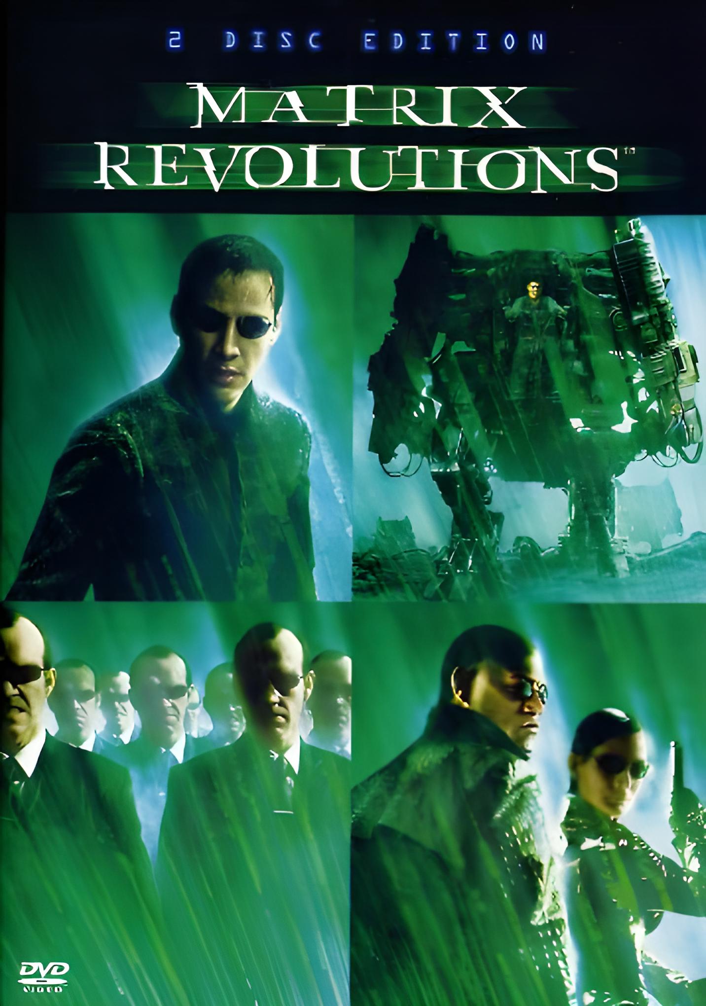 Matrix Revolutions [2 DVDs]
