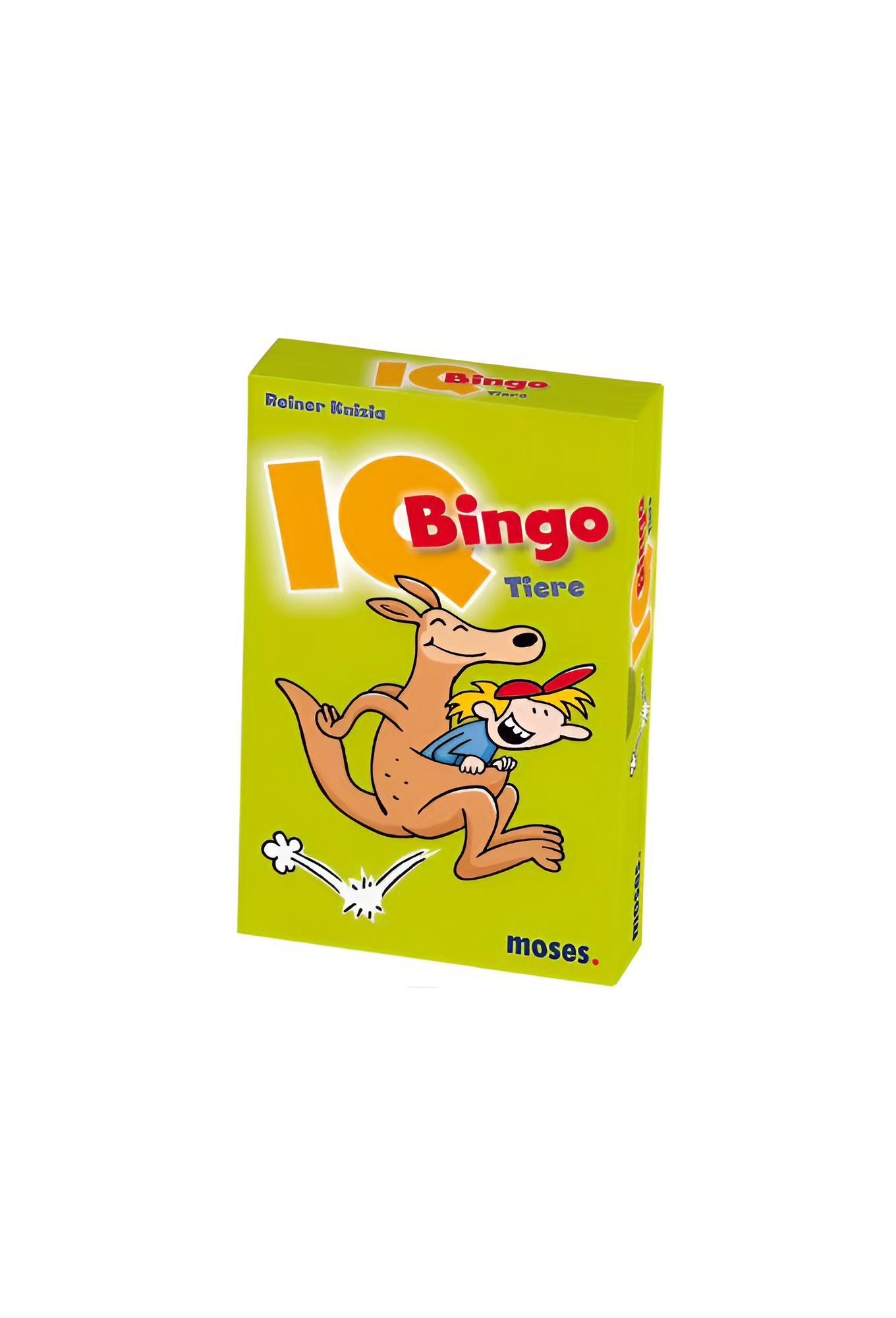 IQ Bingo Tiere
