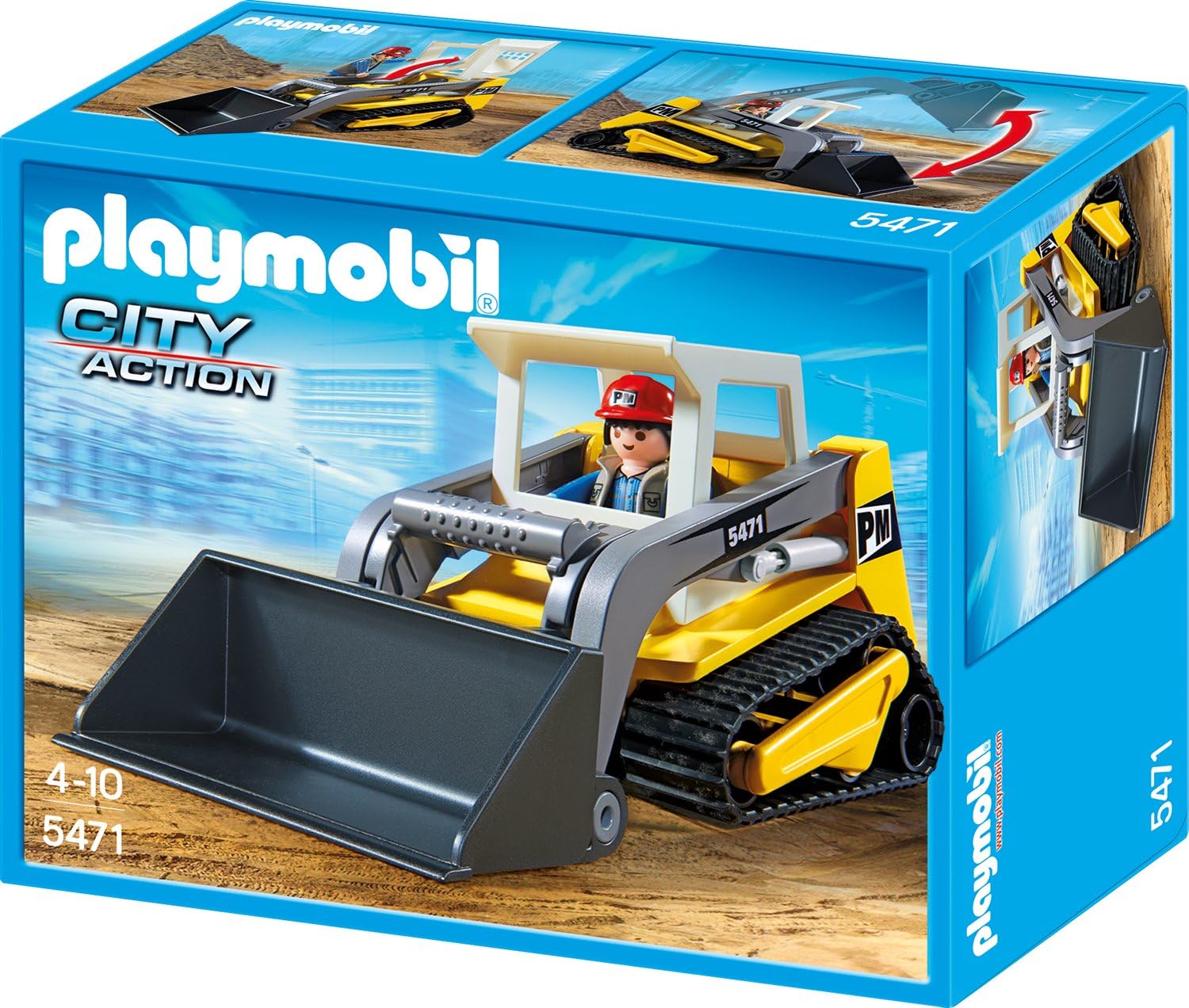 PLAYMOBIL 5471 Ketten Kompaktlader