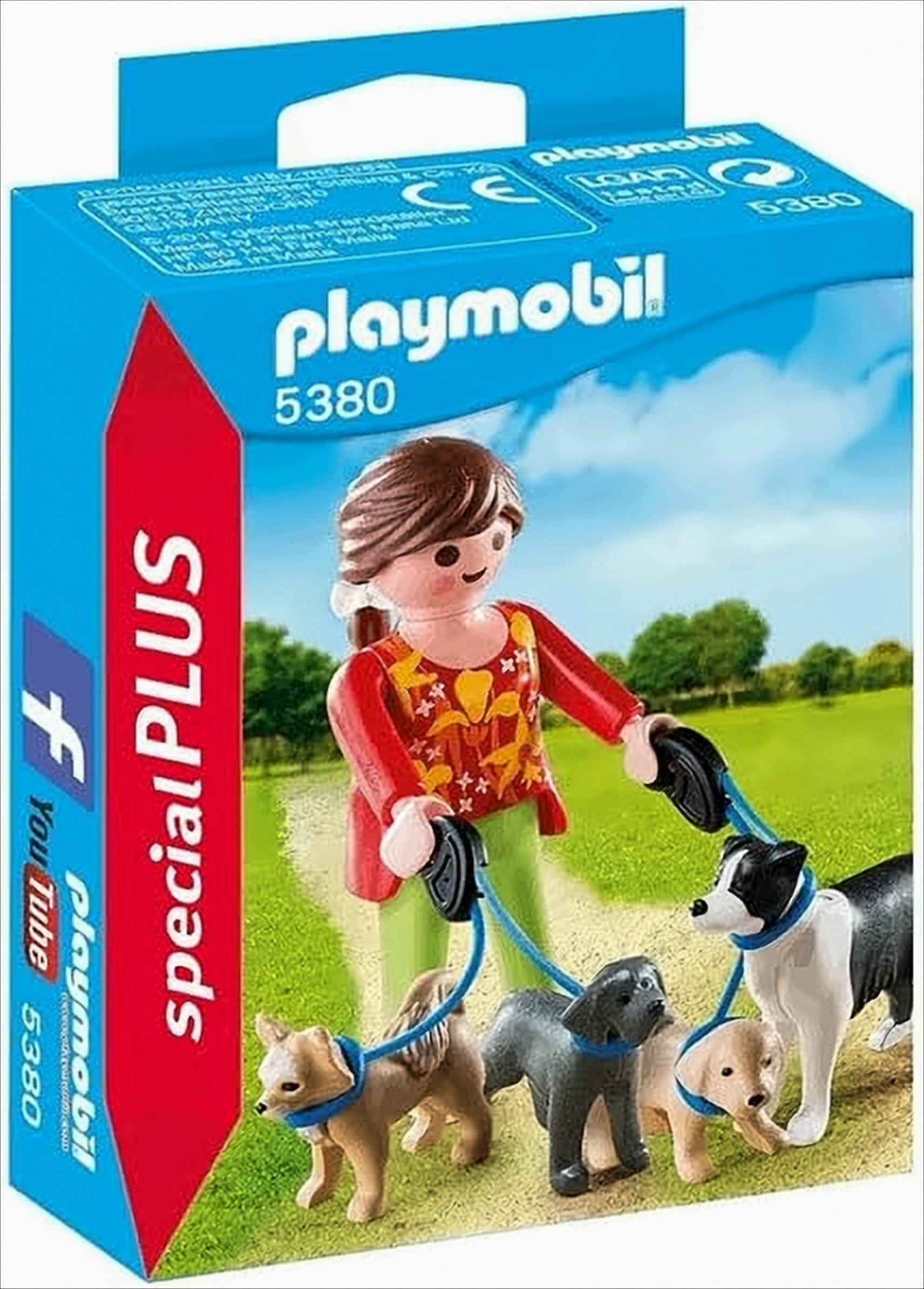 PLAYMOBIL 5380- Special Plus - Hundesitterin