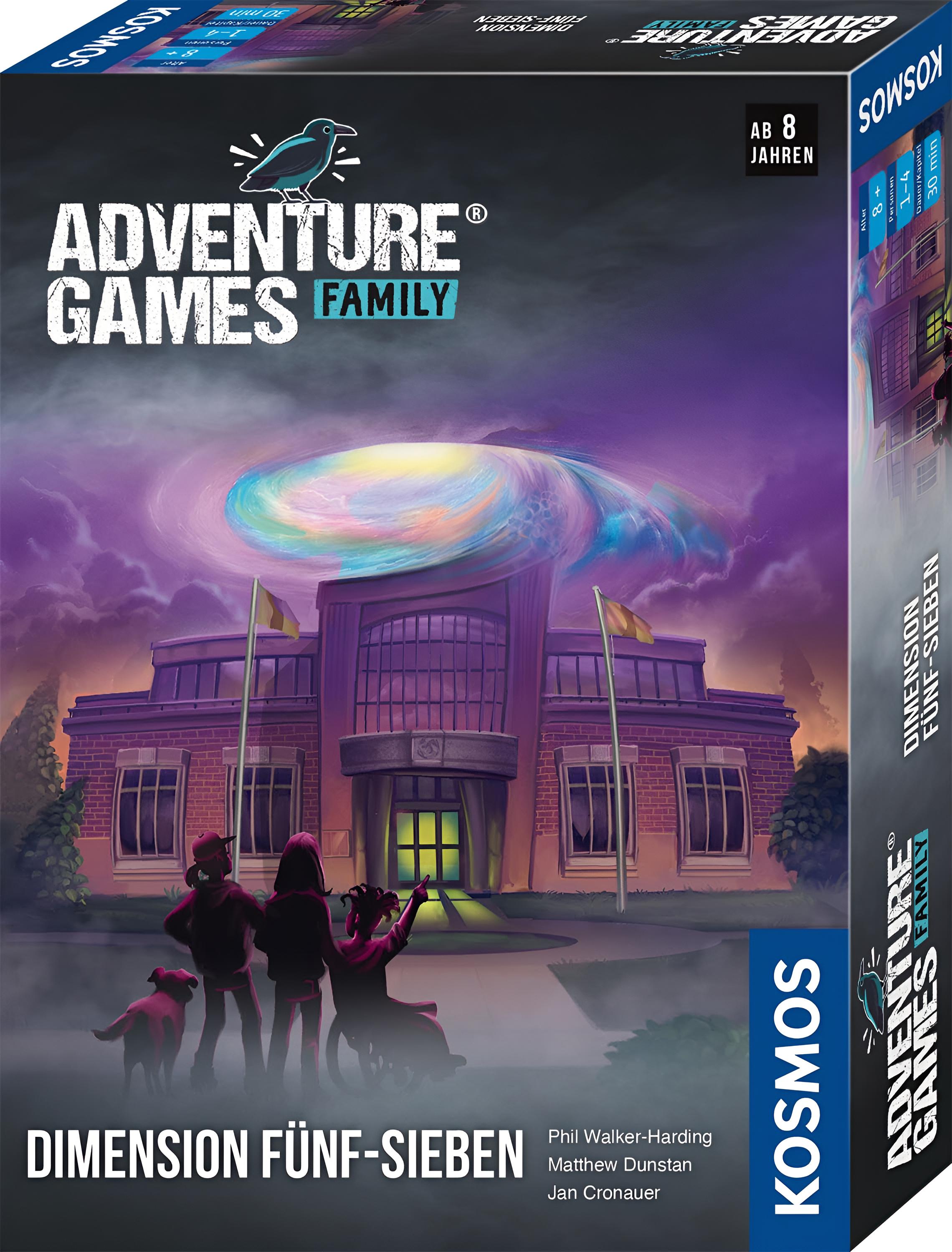 Adventure Games – Family Dimension Fünf-Sieben