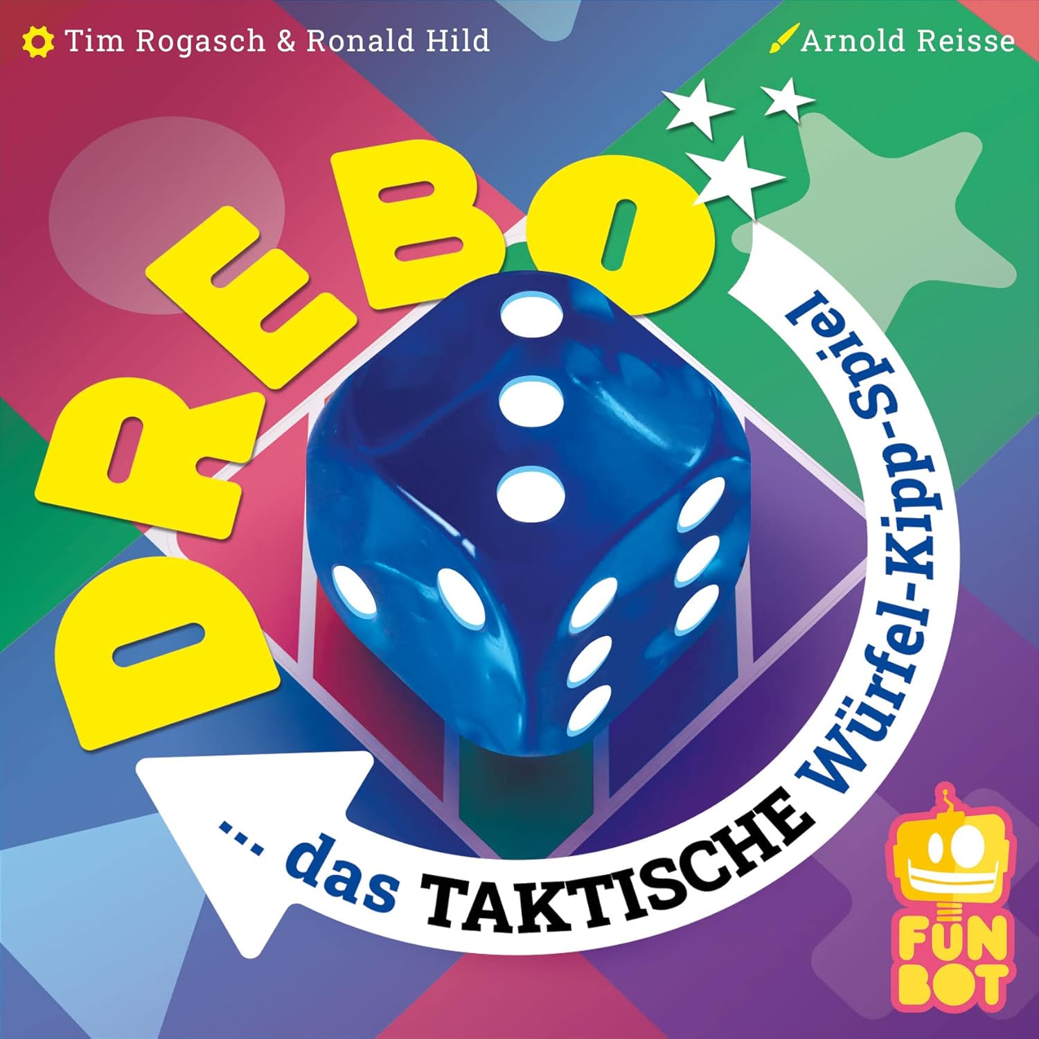 Drebo | EIN taktisches Würfelspiel deutsch