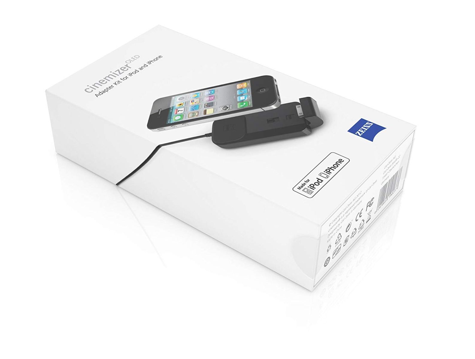 CarlZeiss Zeiss kompatibel zu Apple Adapter Kit für Cinemizer OLED