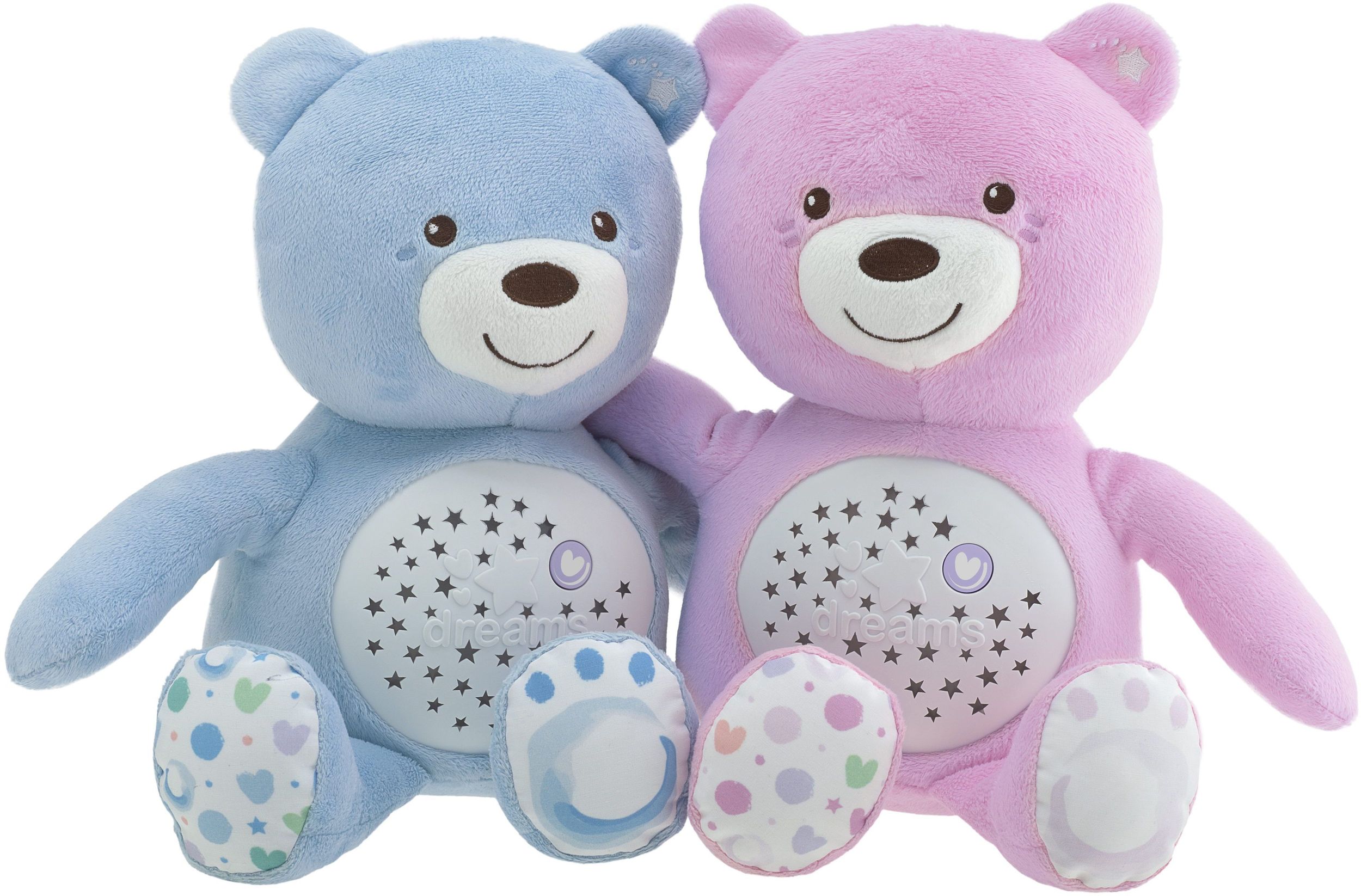 Chicco - First Dreams Baby Bär, rosa
