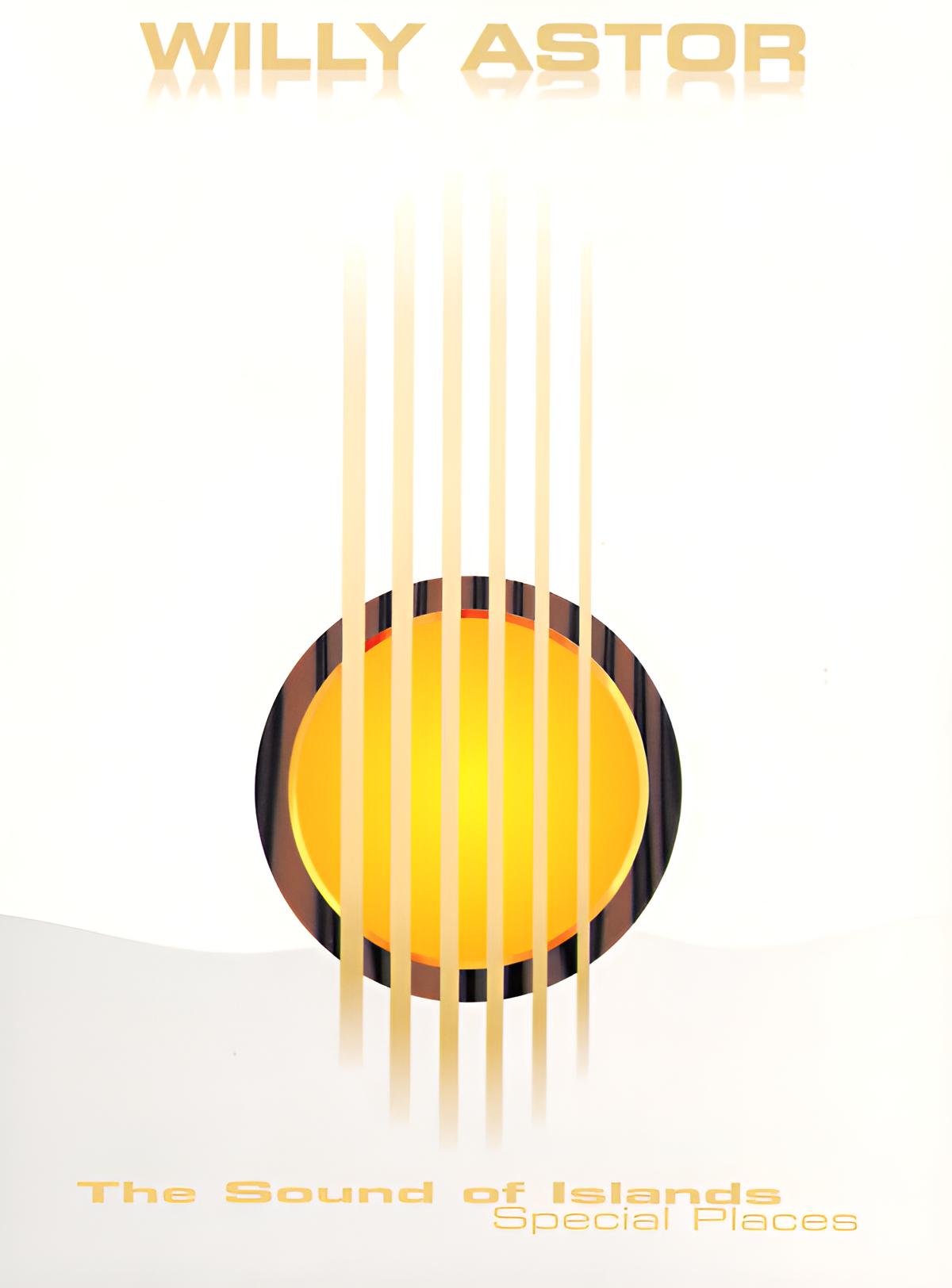 Willy Astor - The Sound of Islands/Special Places [2 DVDs]