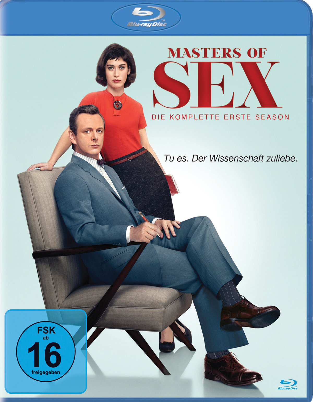 Masters of Sex - Die komplette erste Season (4 Discs)