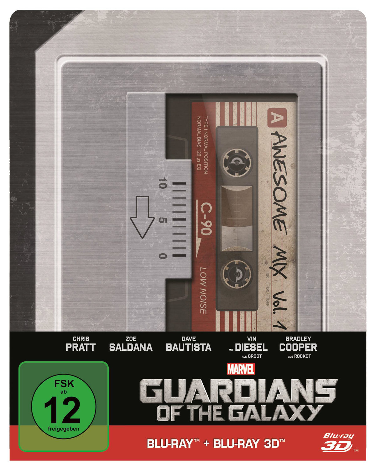 Guardians of the Galaxy - Steelbook (+ Blu-ray)