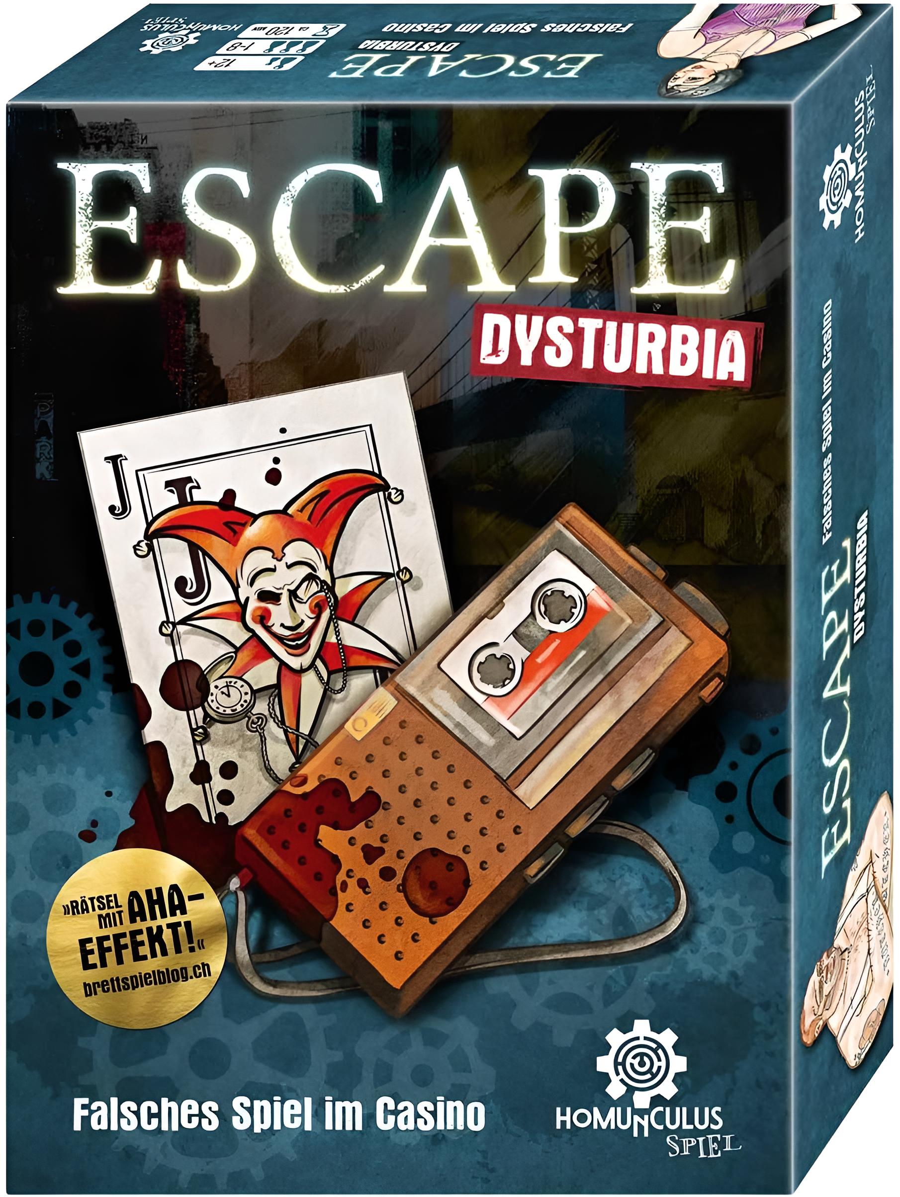 ESCAPE Dysturbia: Falsches Spiel im Casino