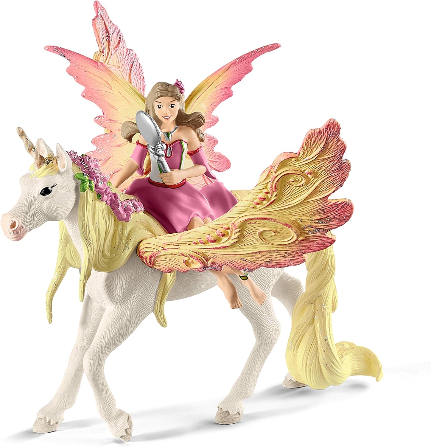 Schleich 70568 Feya mit Pegasus-Einhorn