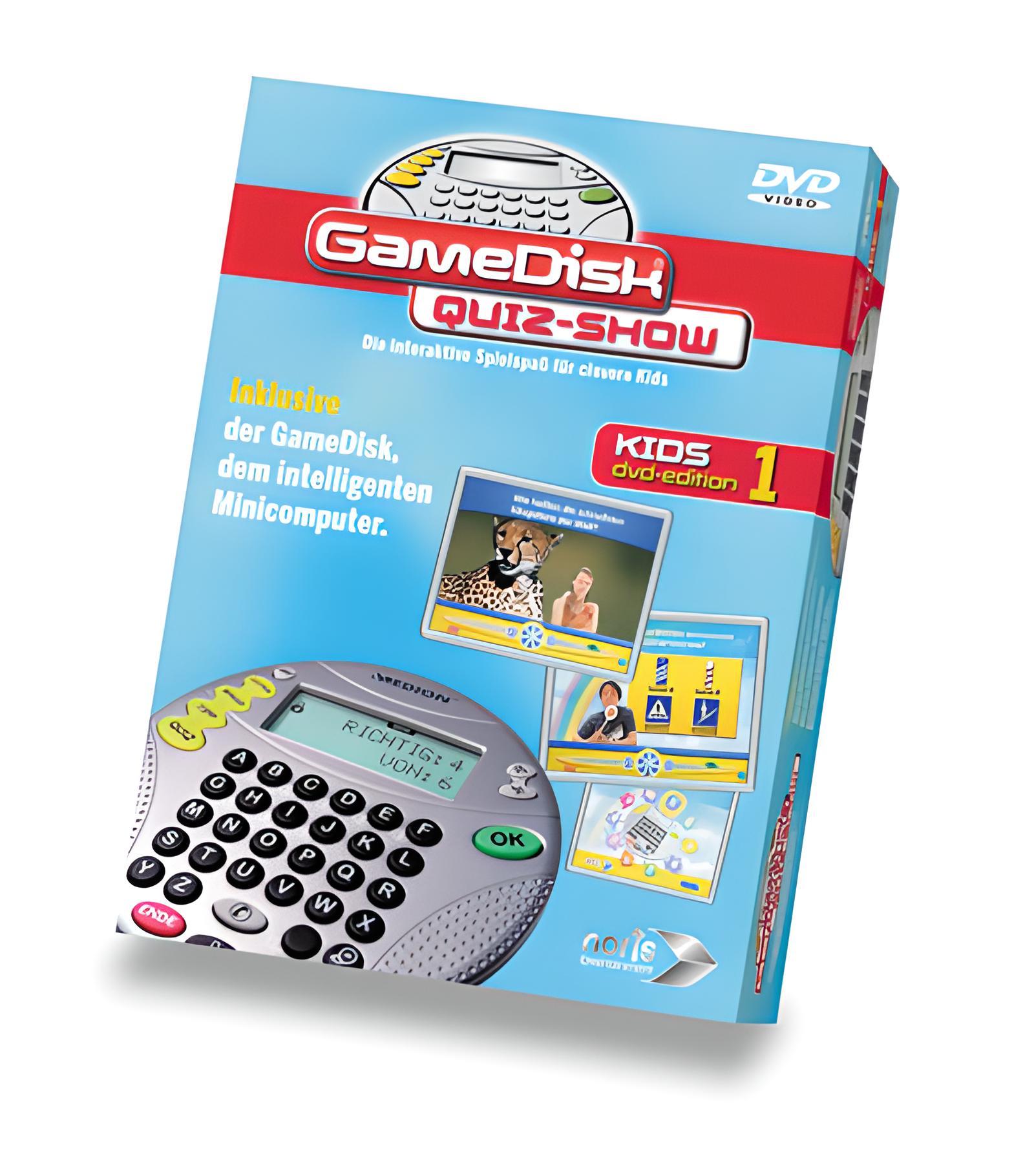 GAMEDISK Quiz-Show Kids-DVD-Edition 1