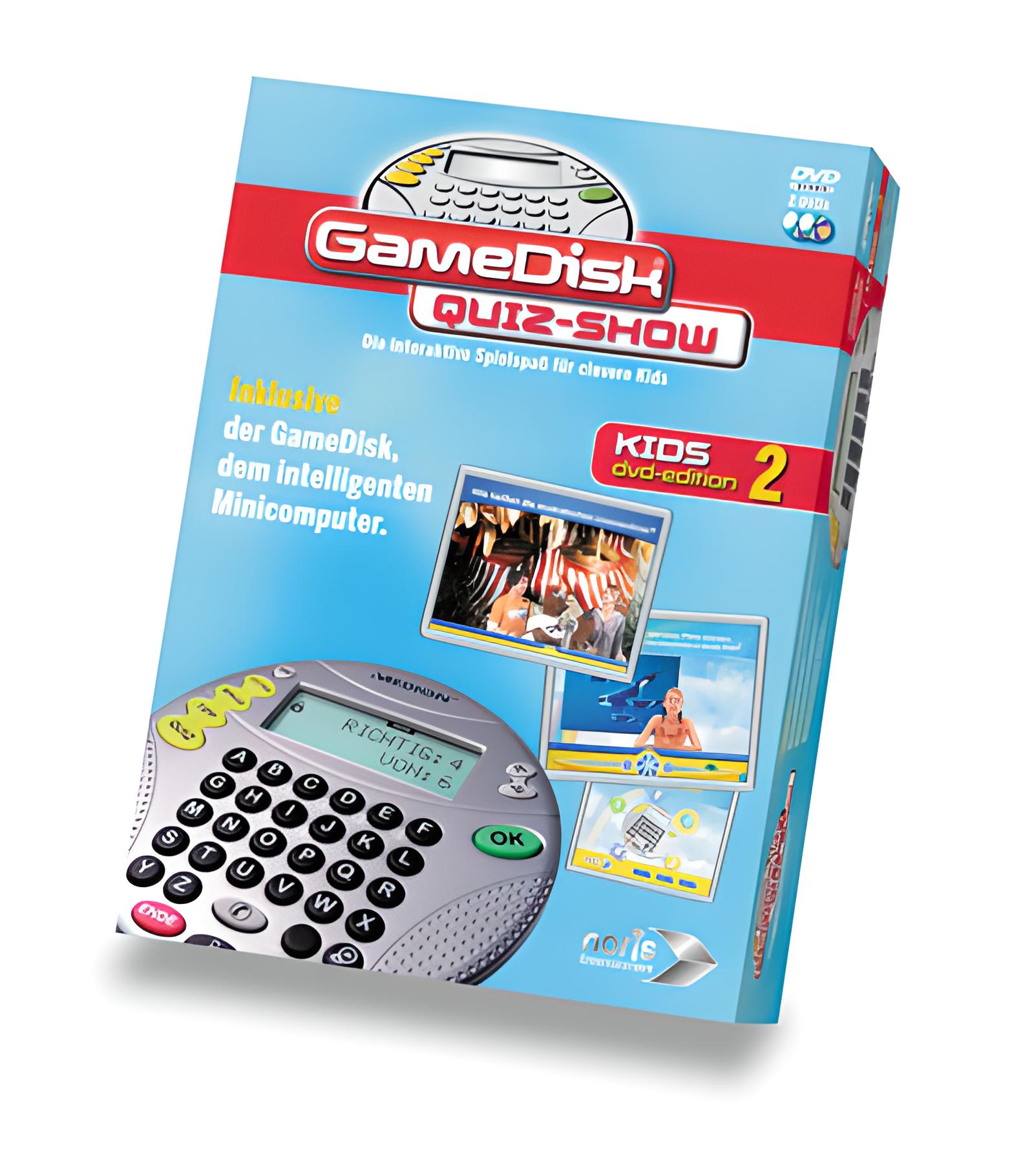 GAMEDISK Quiz-Show Kids-DVD-Edition 2