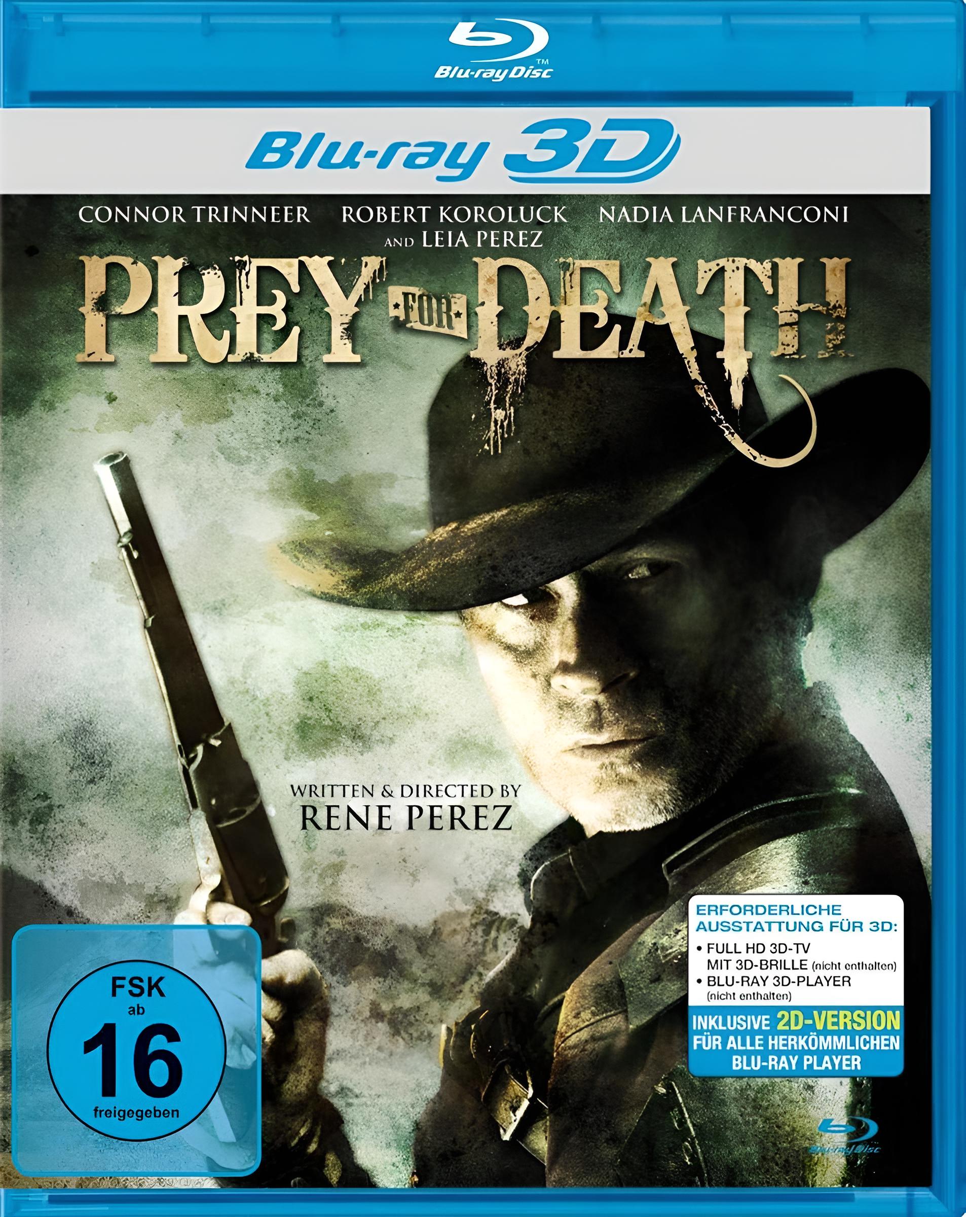Prey for Death (Blu-ray 3D)