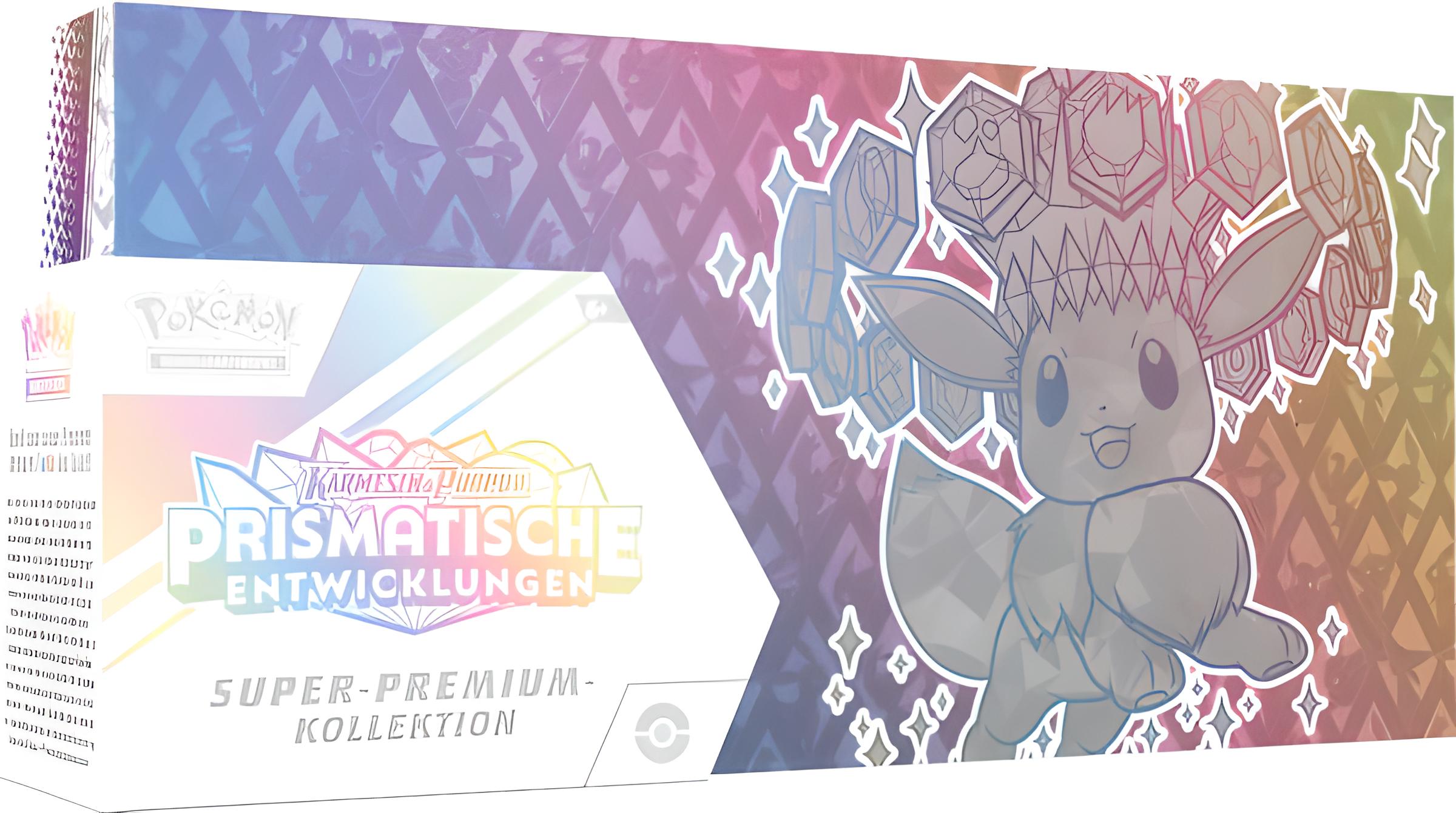 Pokémon Cards KAPU8.5 Super-Premium-Kollektion DE