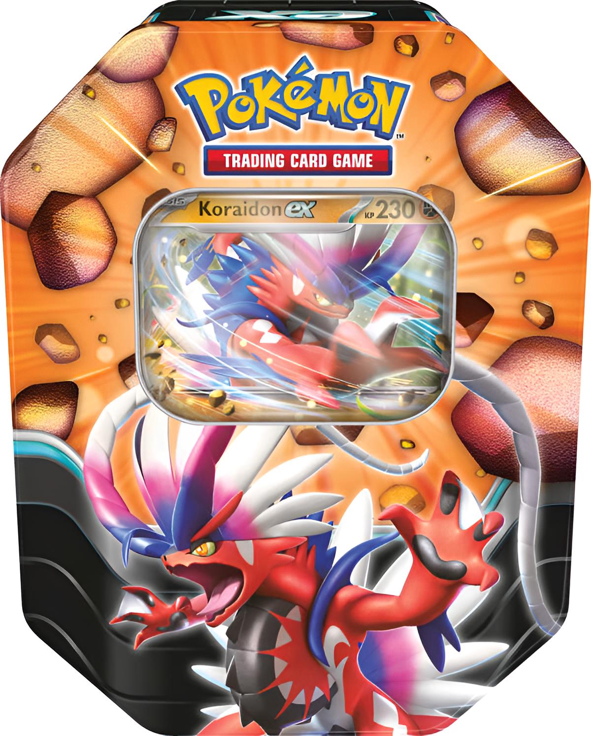 Pokémon Tin Box #121 Koraidon EX DE