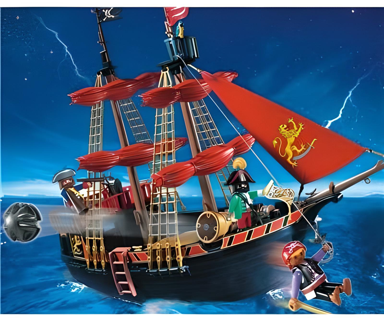 PLAYMOBIL® 4424 - Piratenkaperschiff