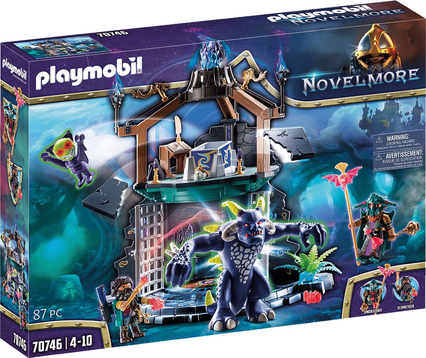 PLAYMOBIL Novelmore 70746 - Violet Vale - Dämonenportal