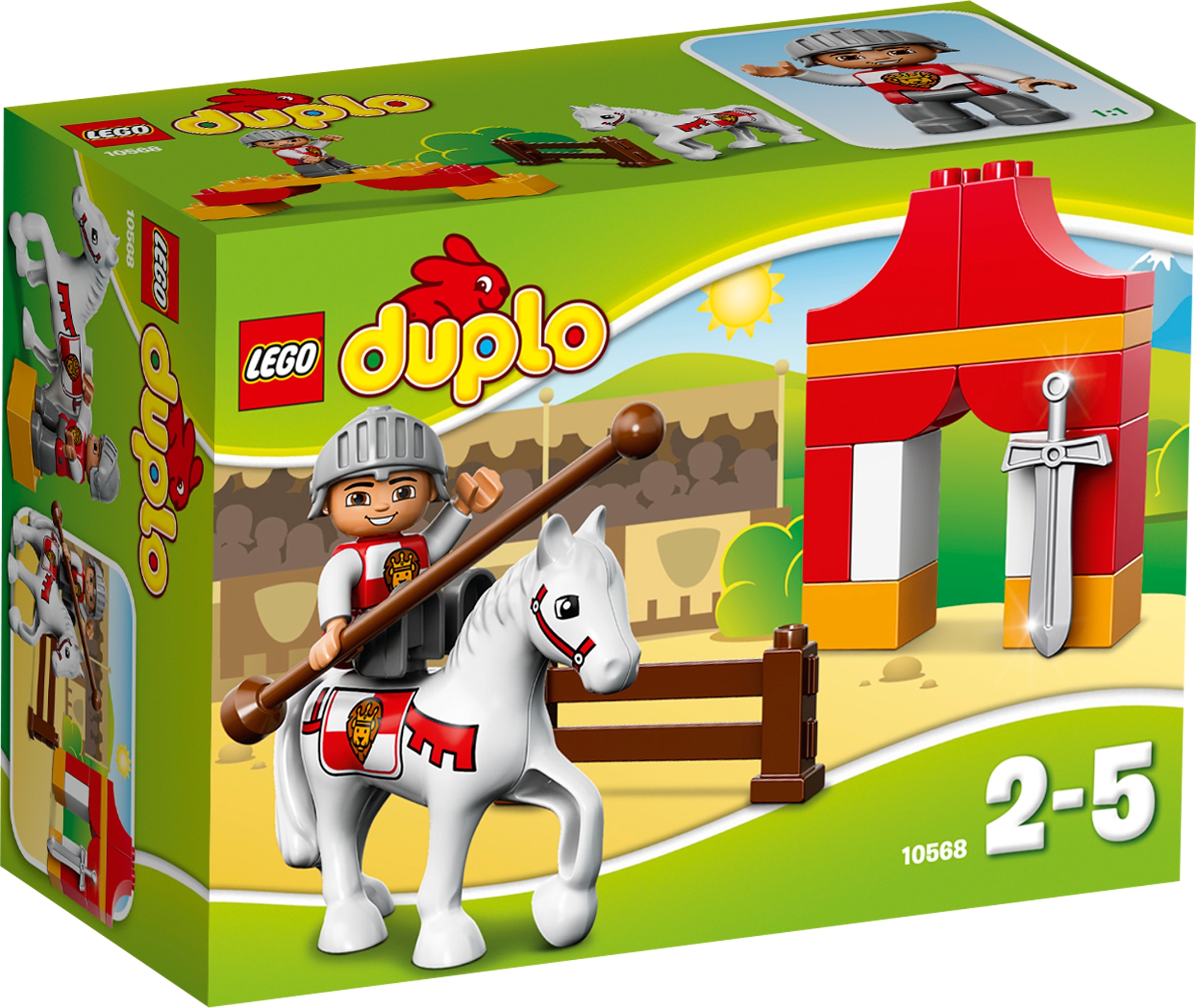 LEGO DUPLO - 10568 Ritterturnier