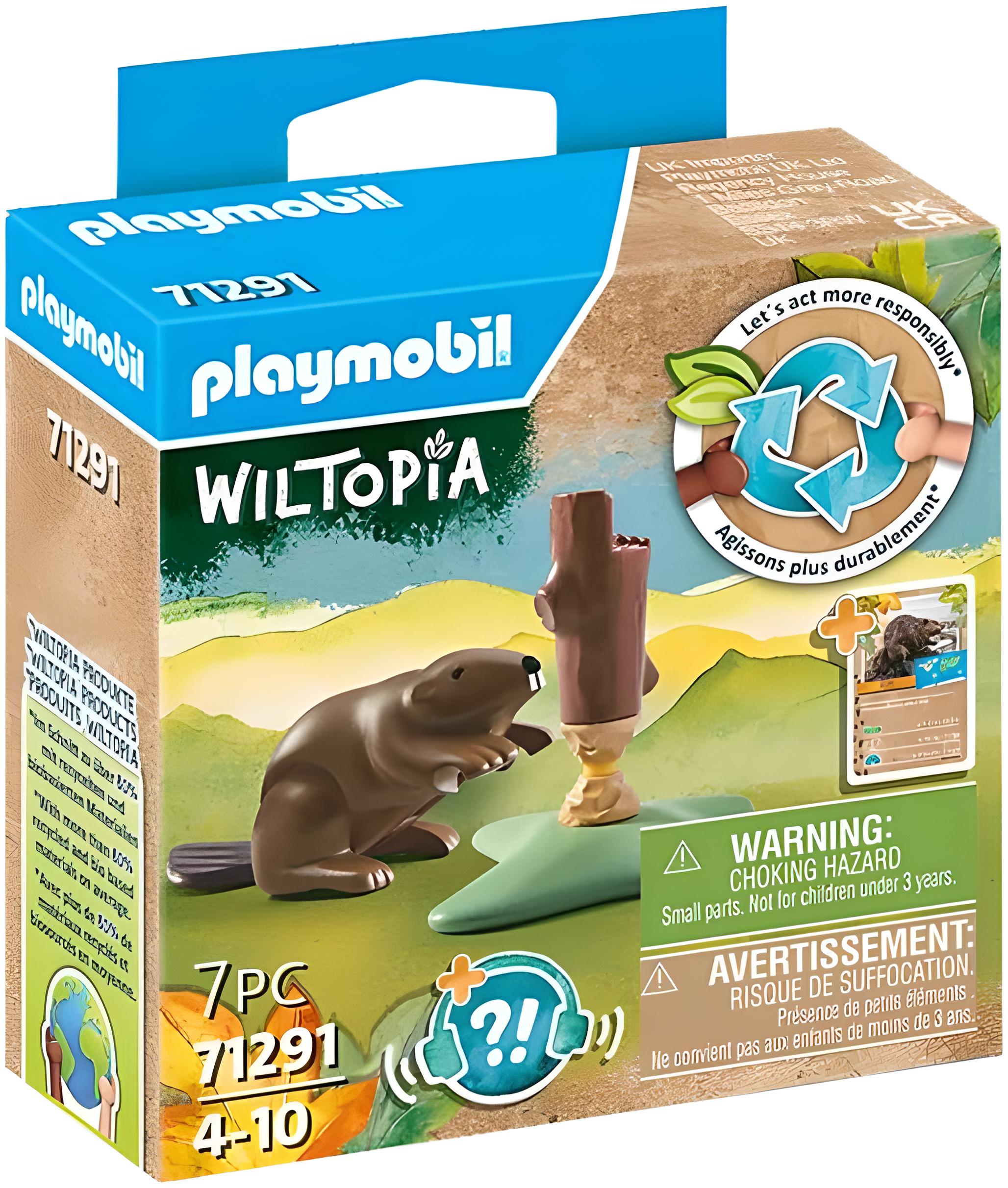 PLAYMOBIL 71291 - Wiltopia - Biber