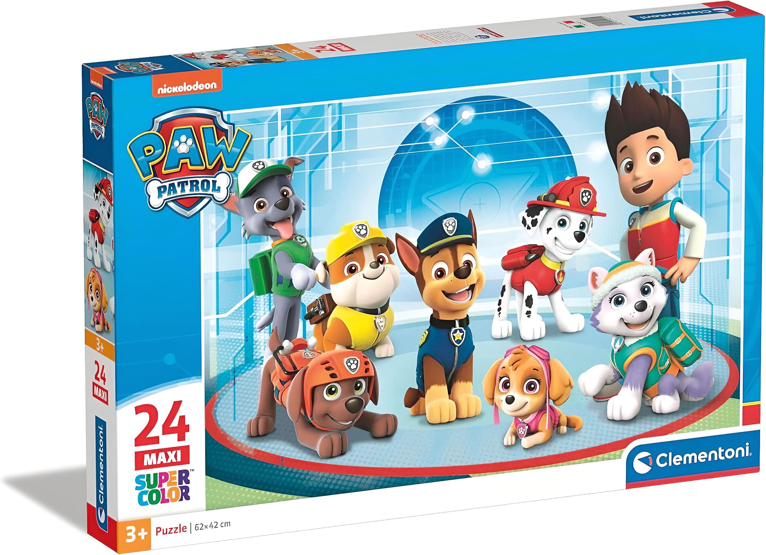 Puzzle Maxi Paw Patrol, 24 Teile