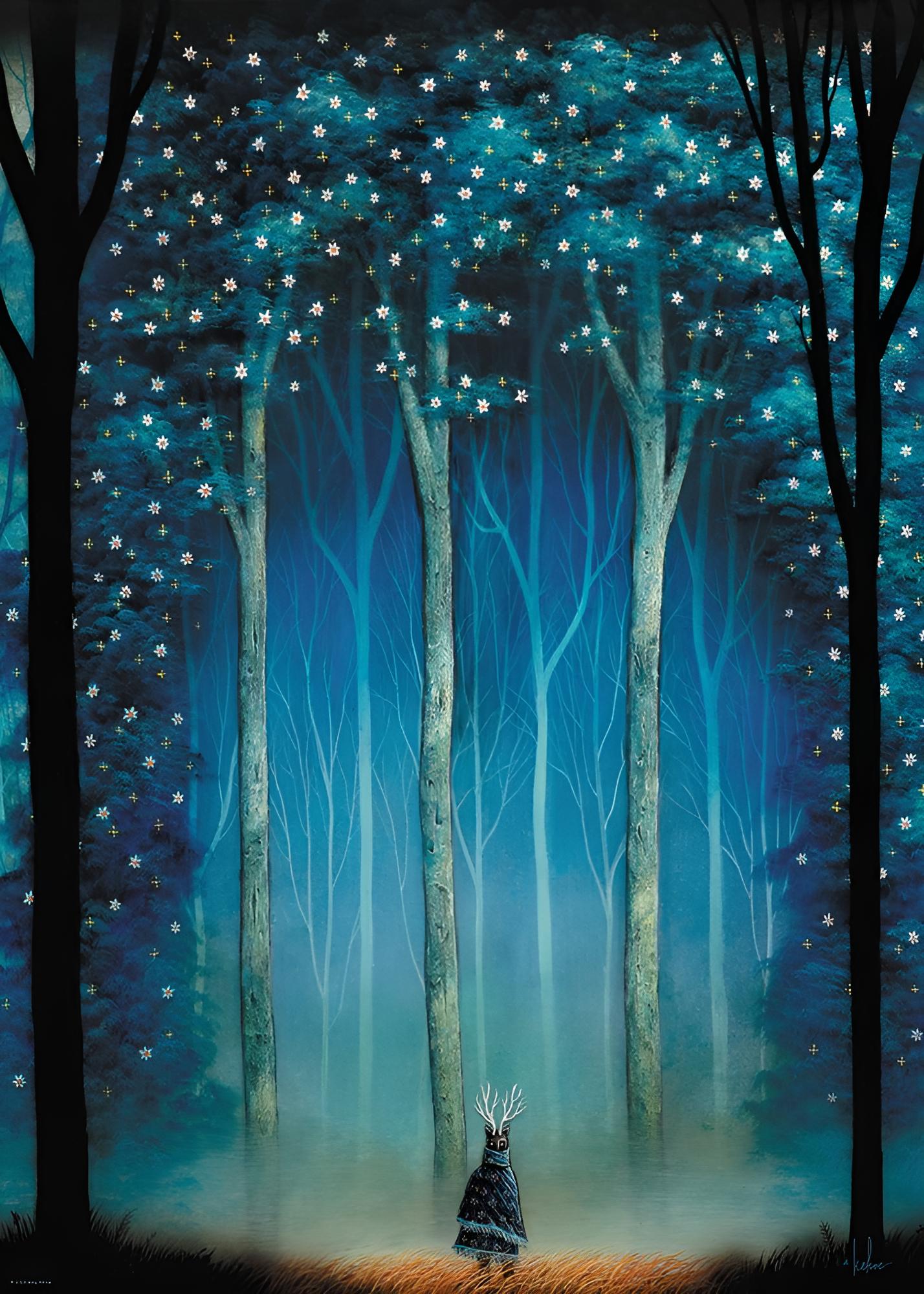 Puzzle Forest Cathedral 1000 Teile