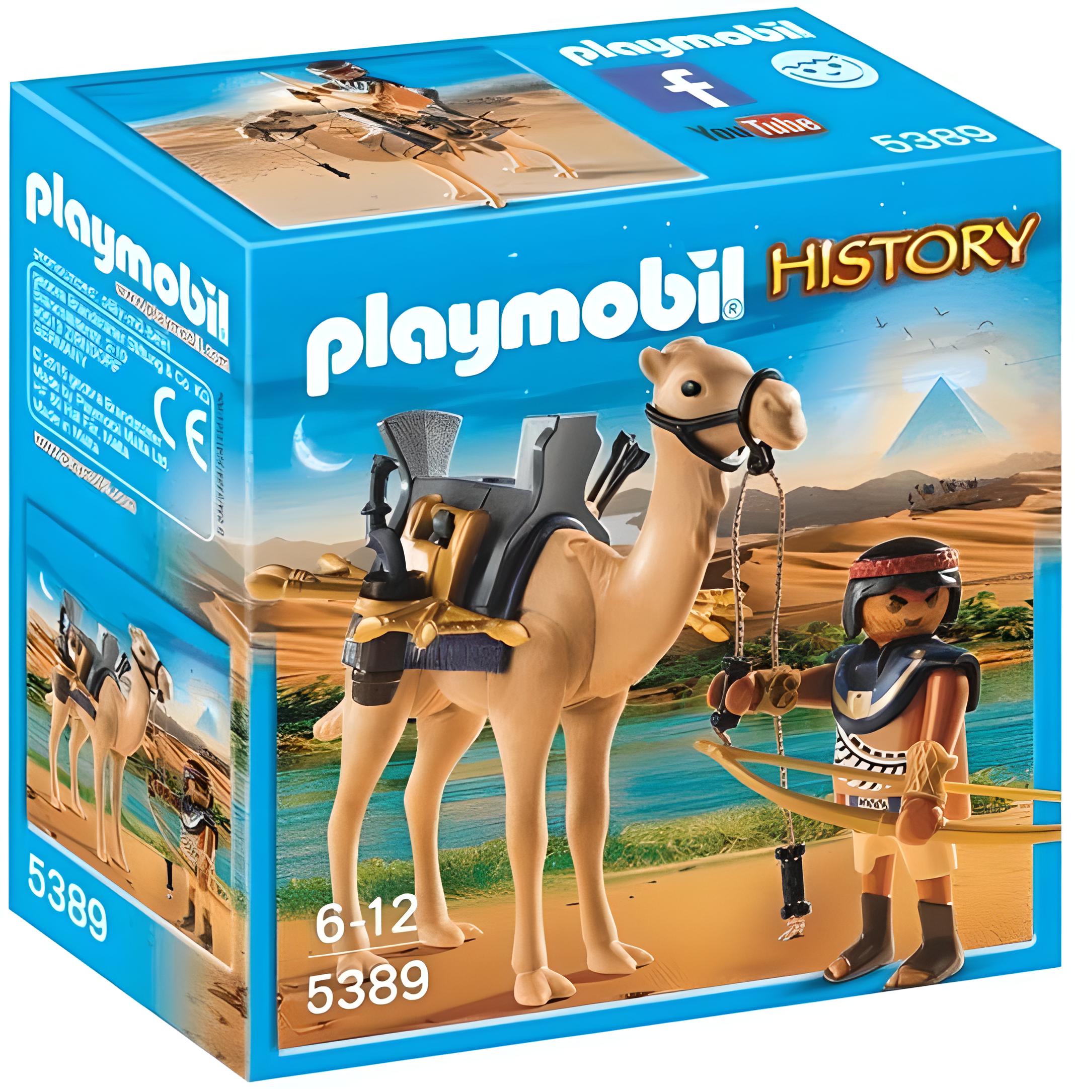 PLAYMOBIL 5389 Ägyptischer Kamelkämpfer