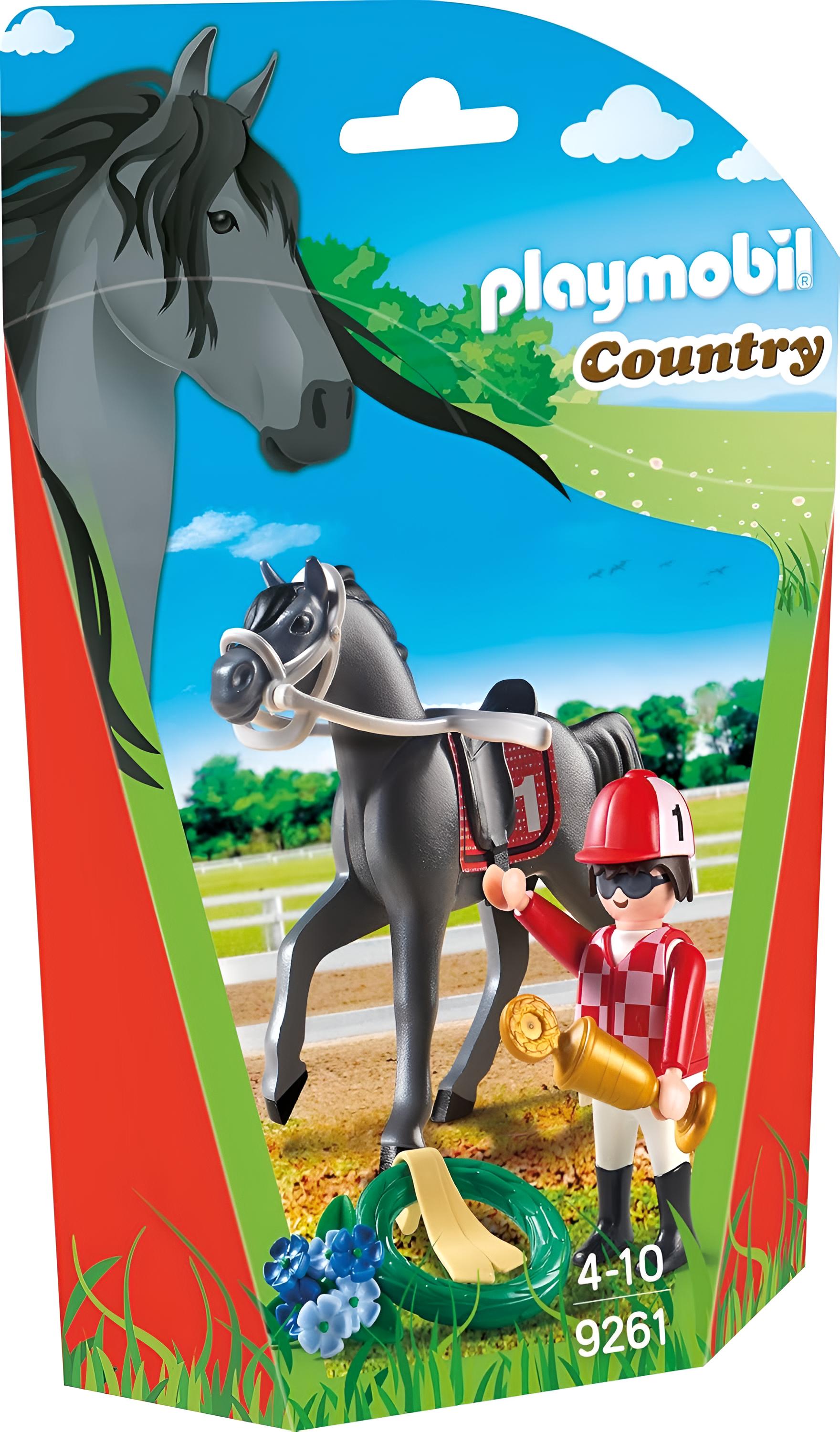 PLAYMOBIL 9261 Jockey