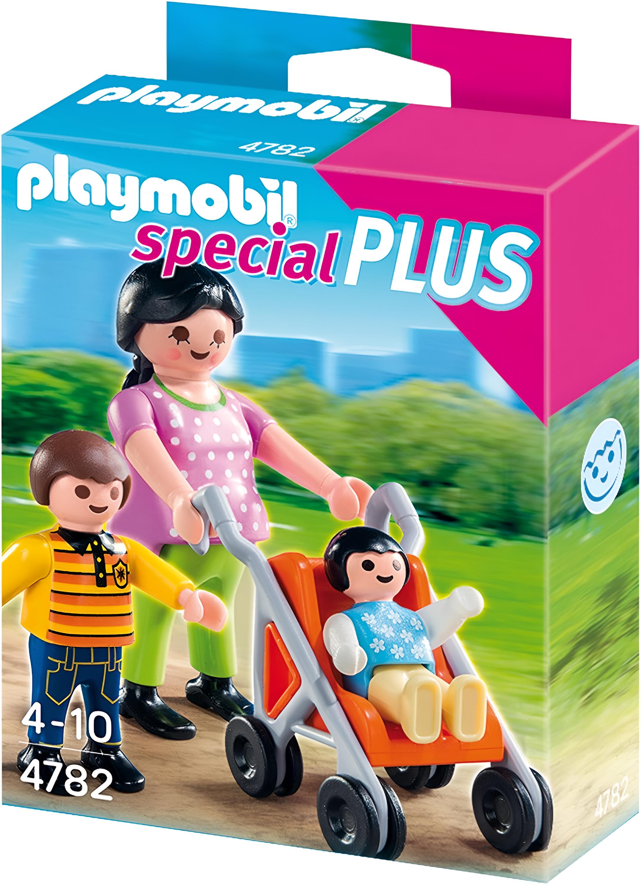Playmobil 4782 - Mama mit Kindern