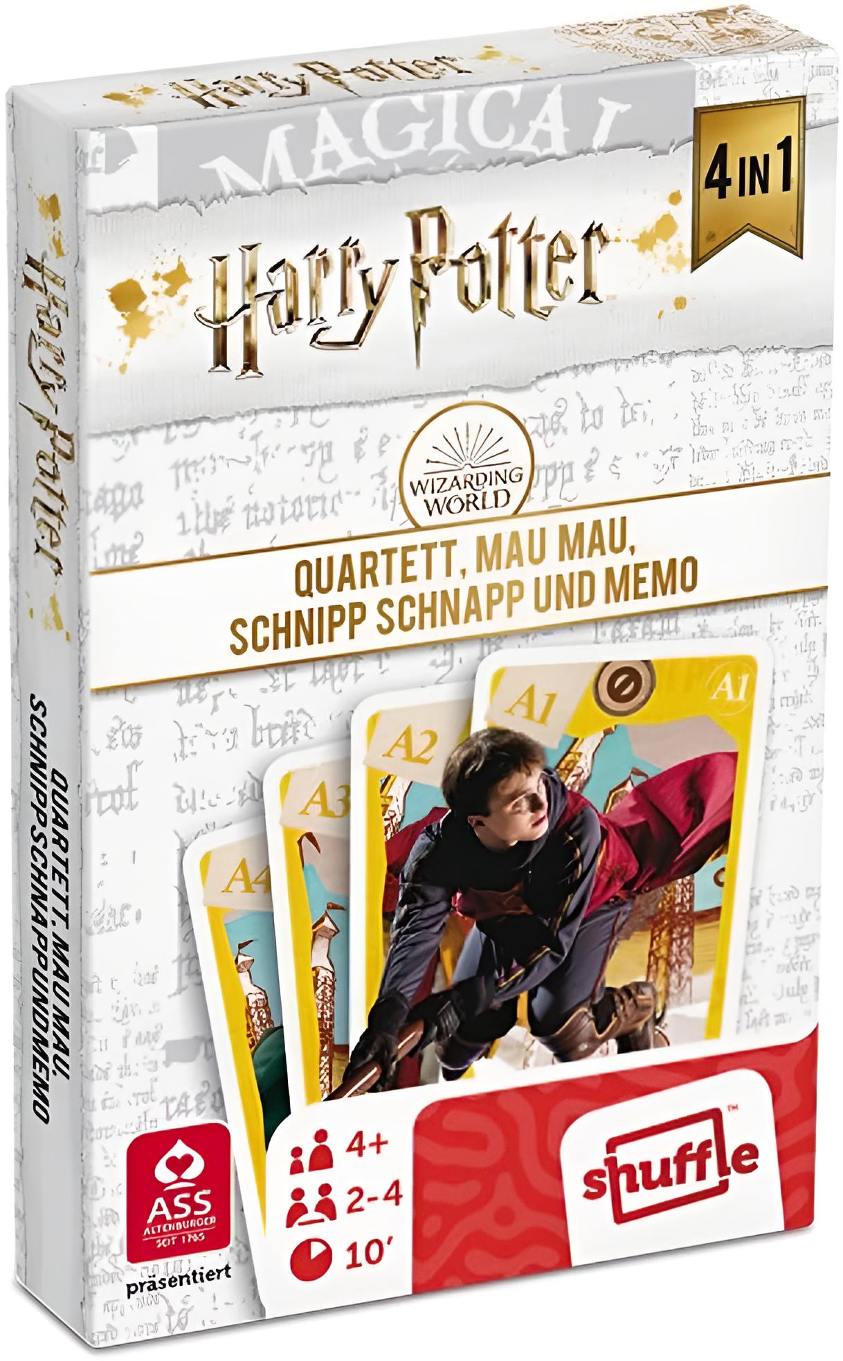 Harry Potter - 4 in 1 Quartett