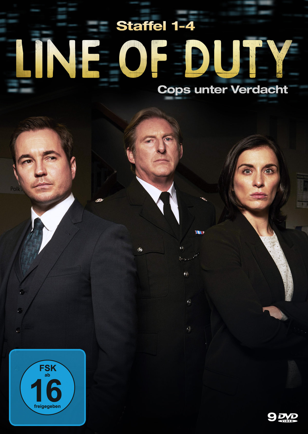 Line of Duty - Cops unter Verdacht - Staffel 1-4 [9 DVDs]