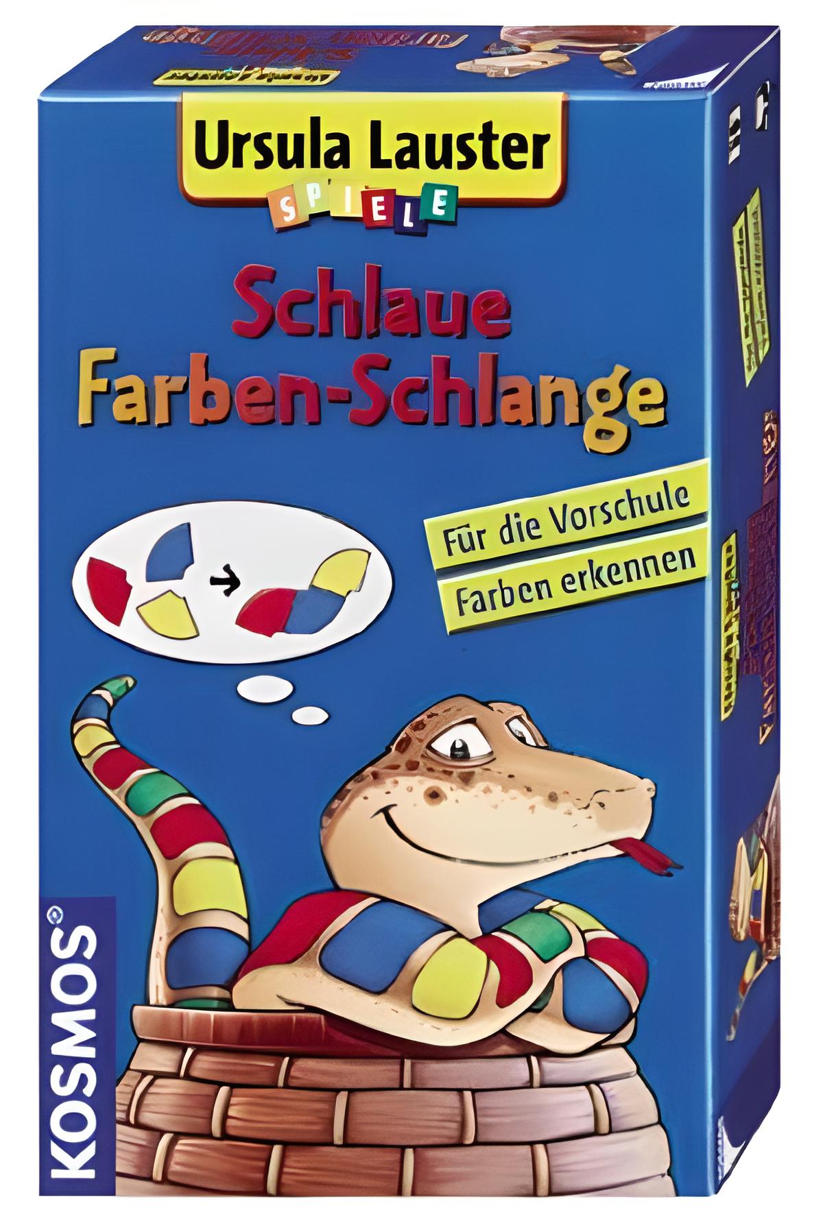 Schlaue Farben-Schlange