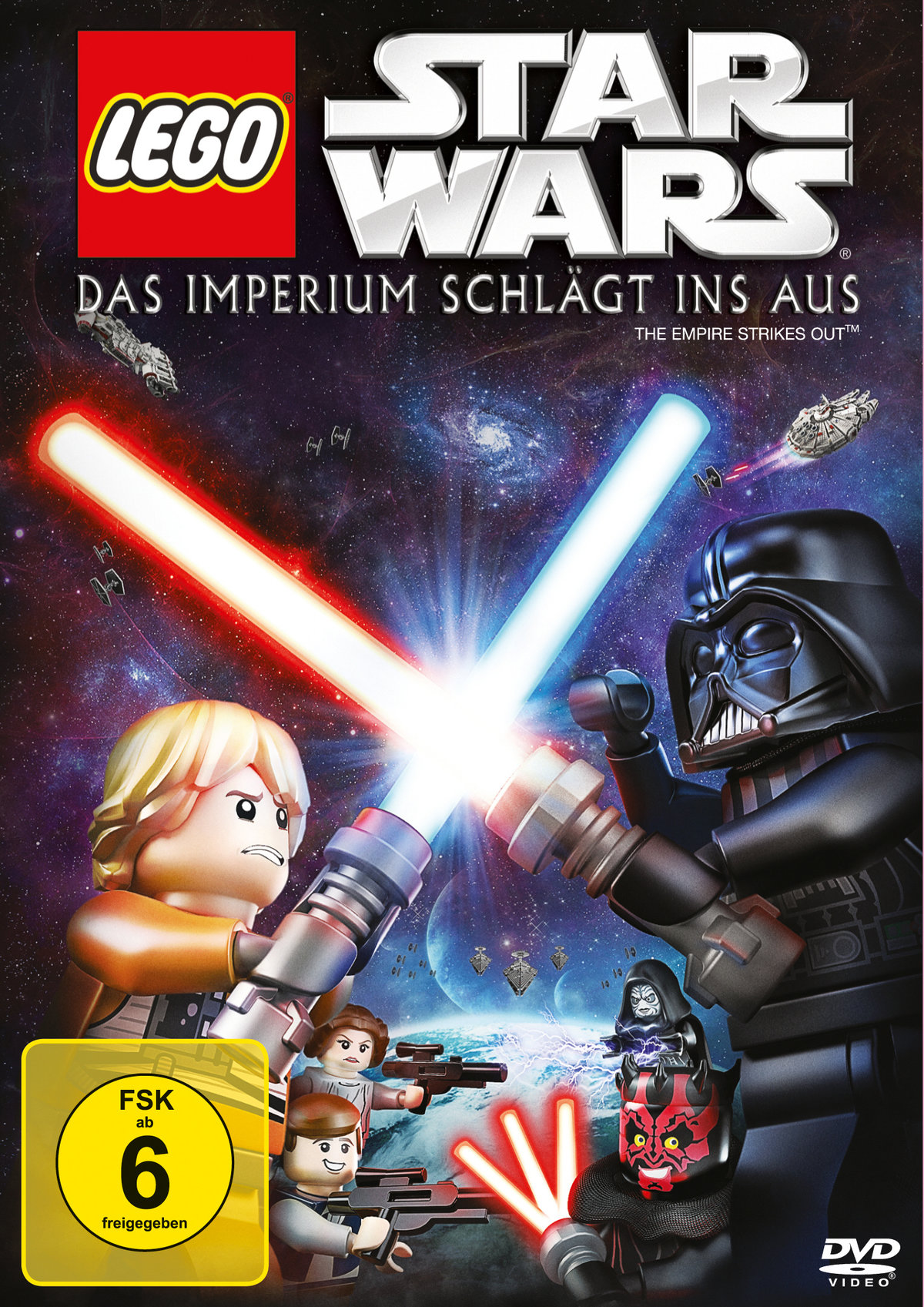Lego Star Wars - Das Imperium schlägt ins aus