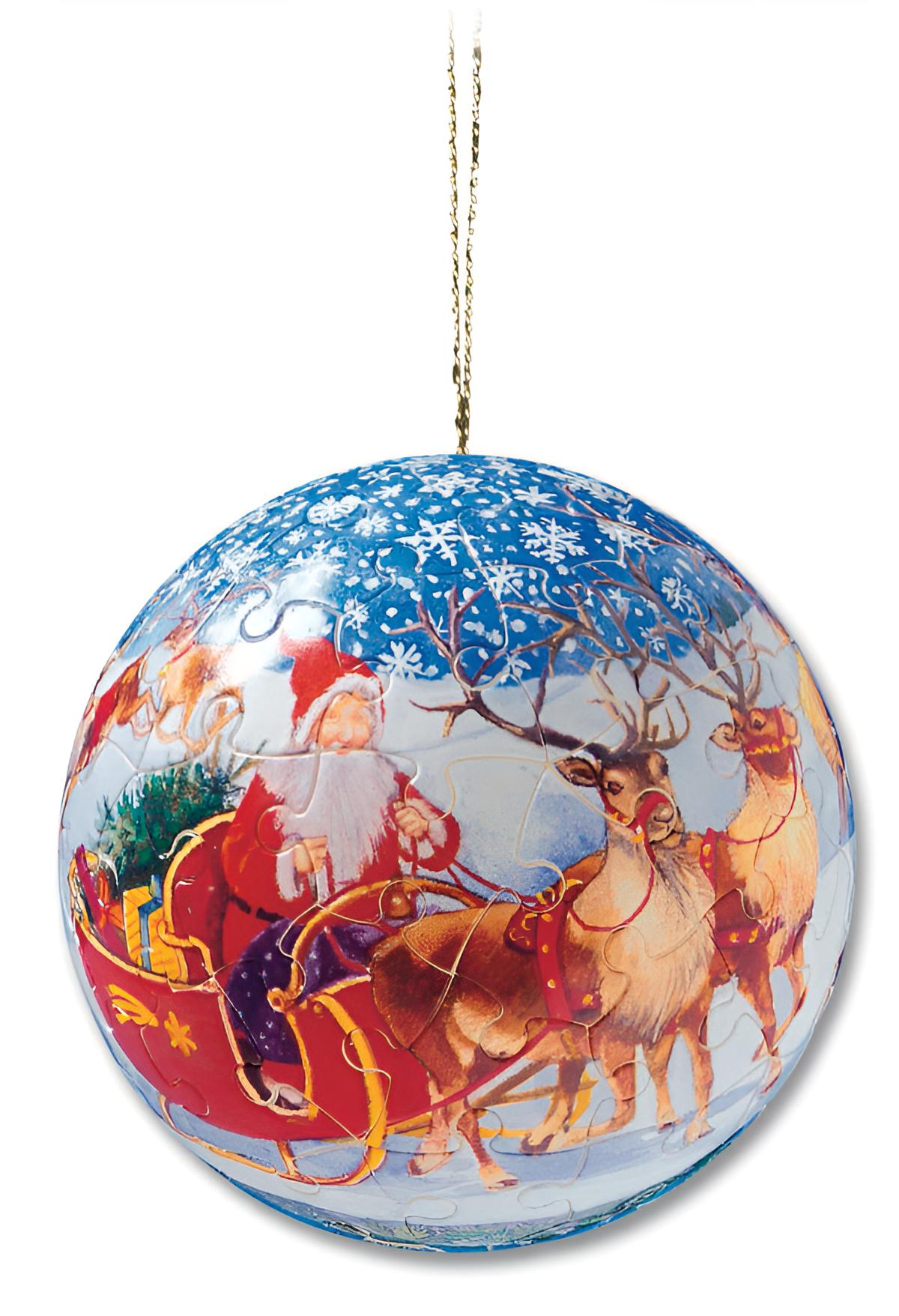 Puzzleball 60-tlg. Tiere im Wald