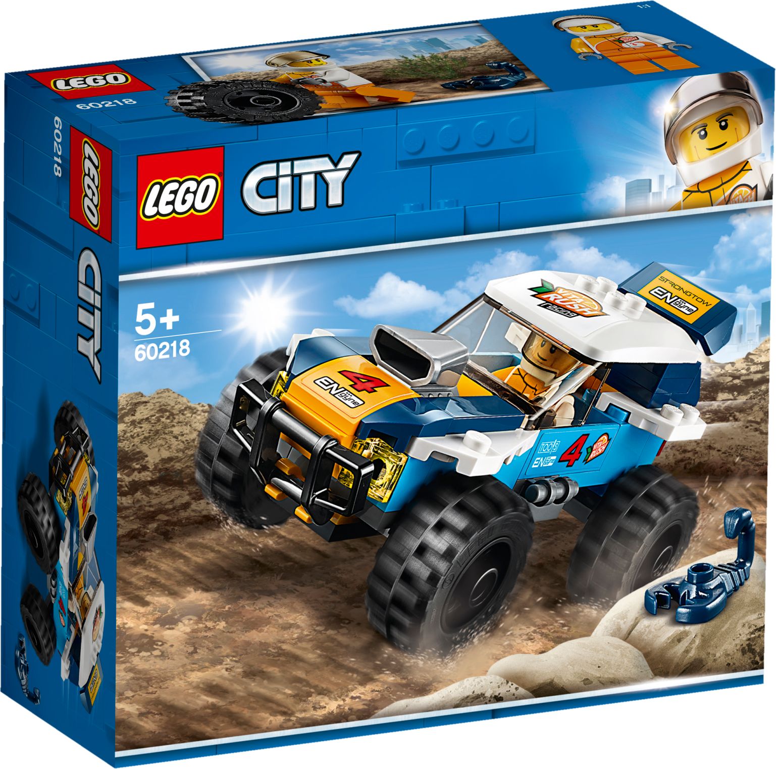 LEGO - City - 60218 Wüsten-Rennwagen