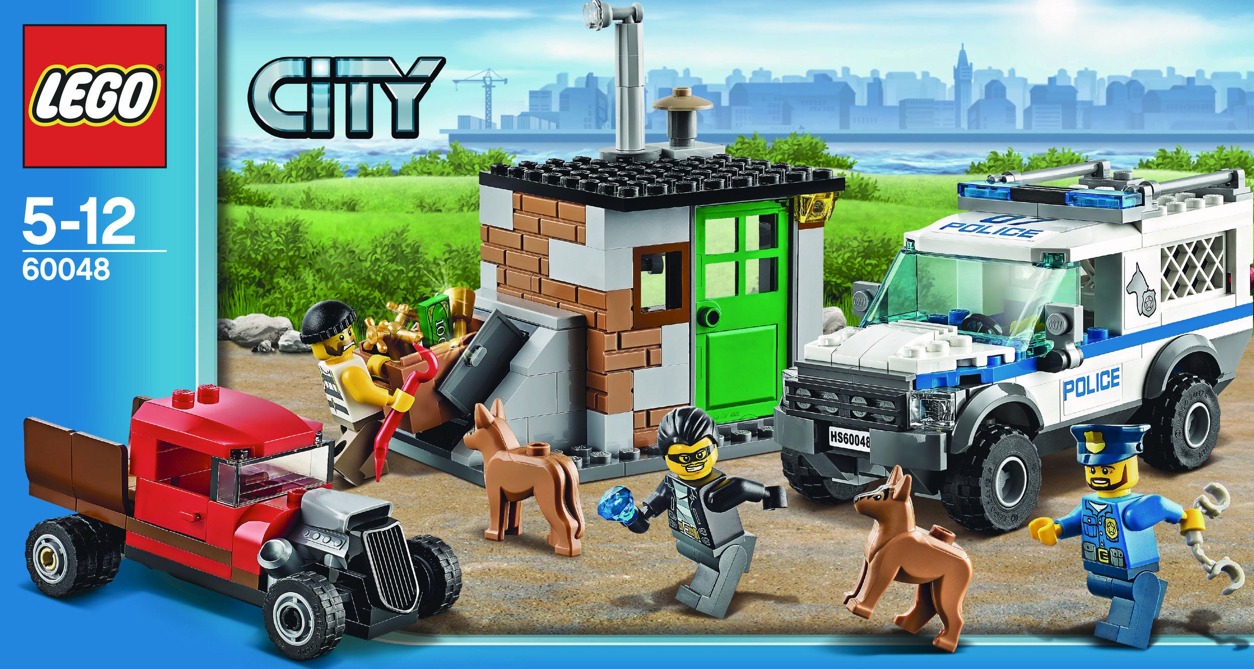 LEGO City - Gauner-Versteck