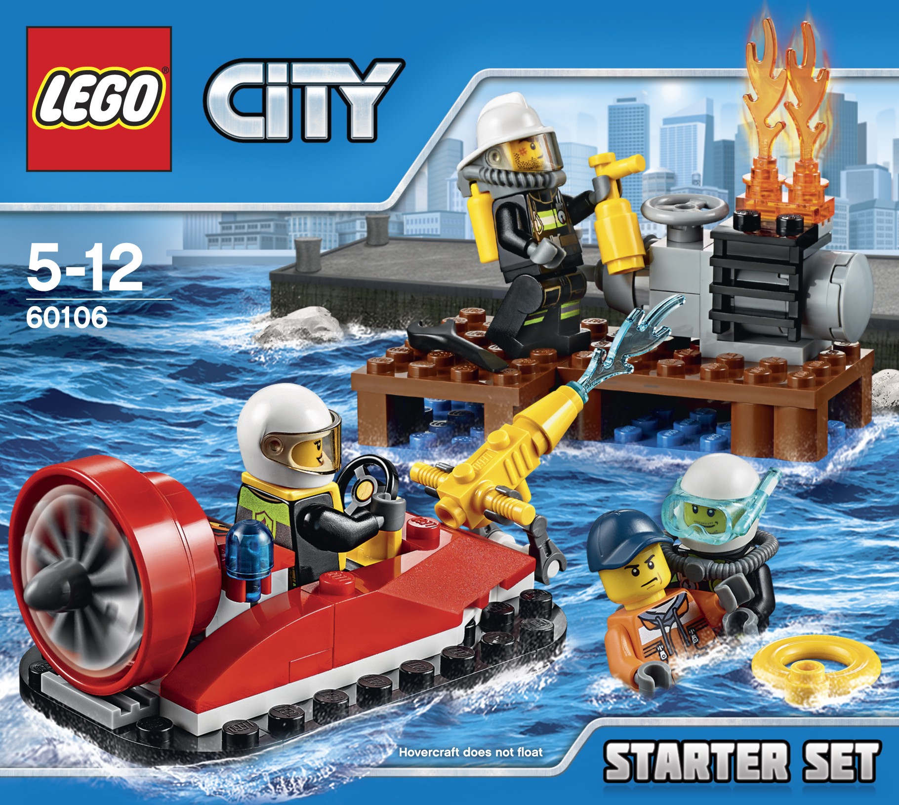 LEGO City - 60106 Feuerwehr-Starter-Set