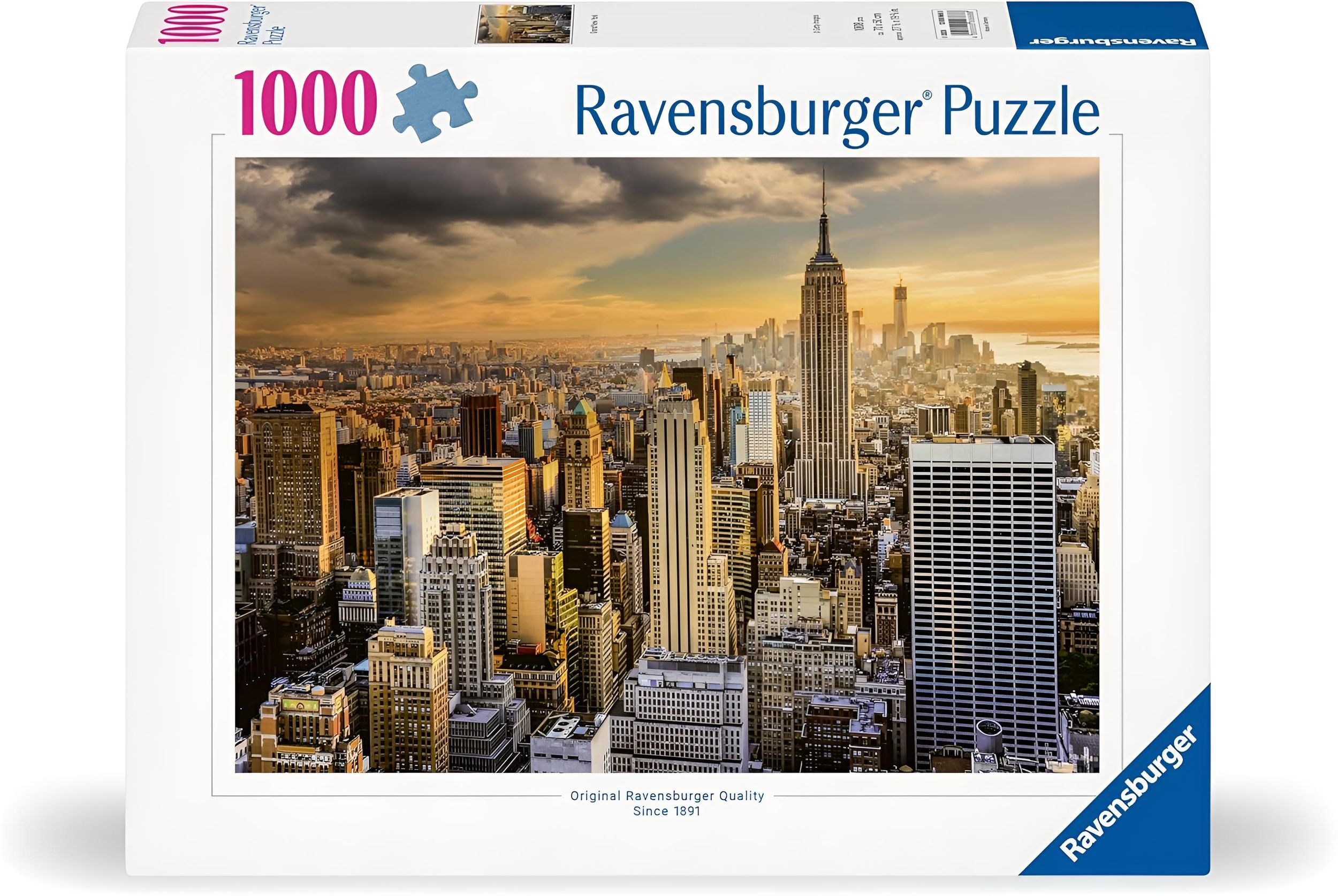 Großartiges New York - 1000 Teile Puzzle