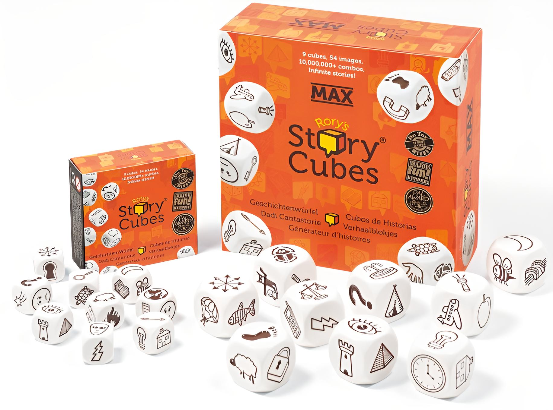 Story Cubes MAX