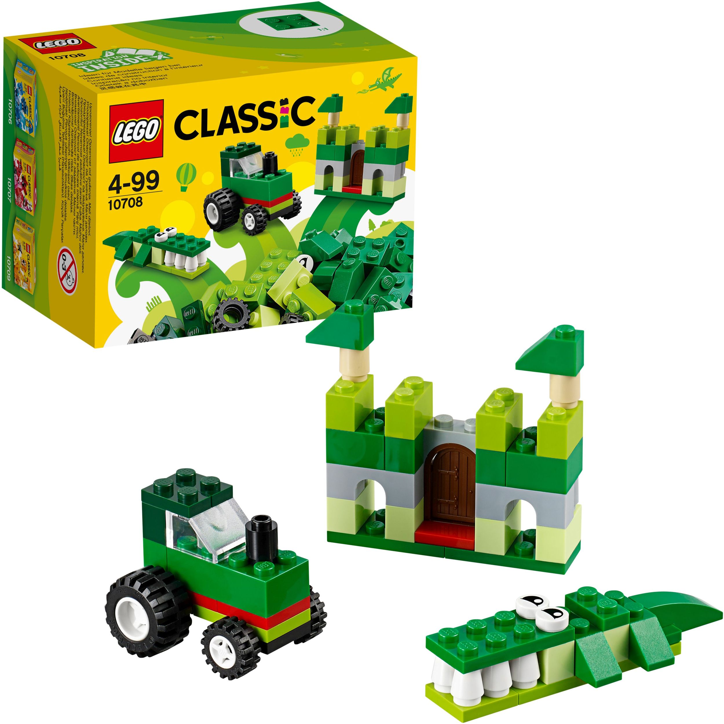 LEGO Classic - 10708 Kreativ-Box Grün