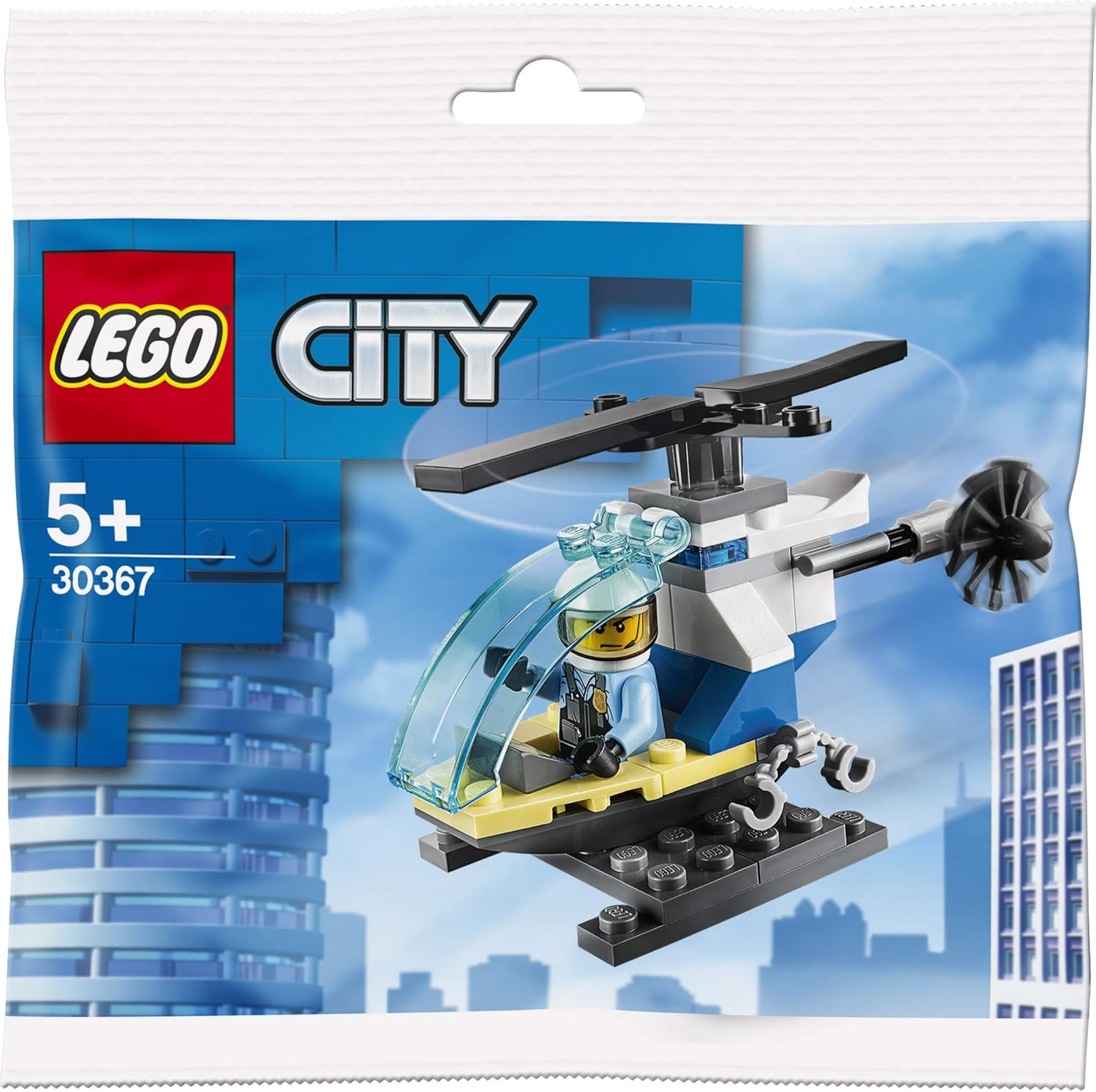 LEGO Recruitment Bags 30367 Polizeihubschrauber