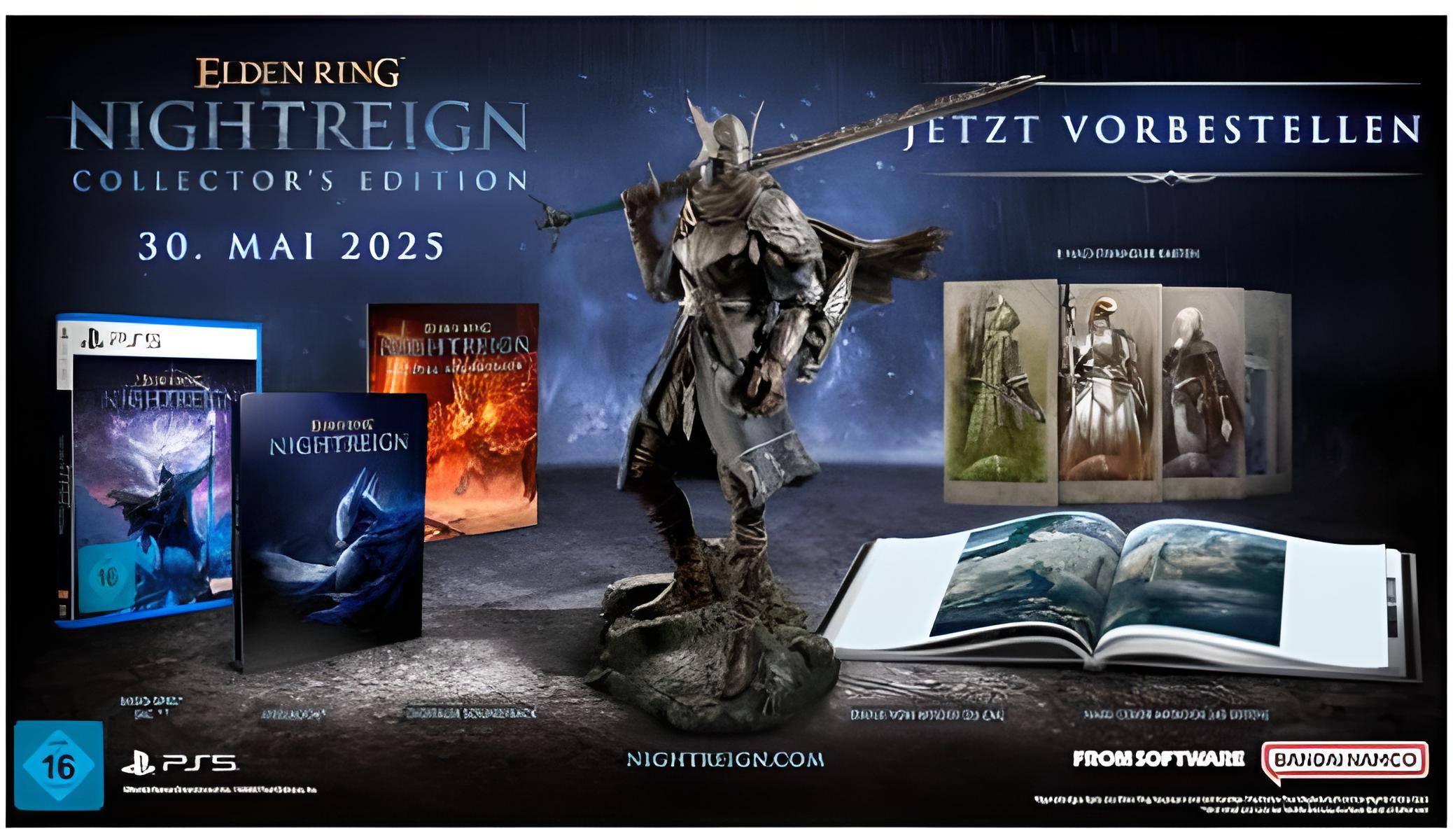 Elden Ring Nightreign PS-5 Collector Edition
