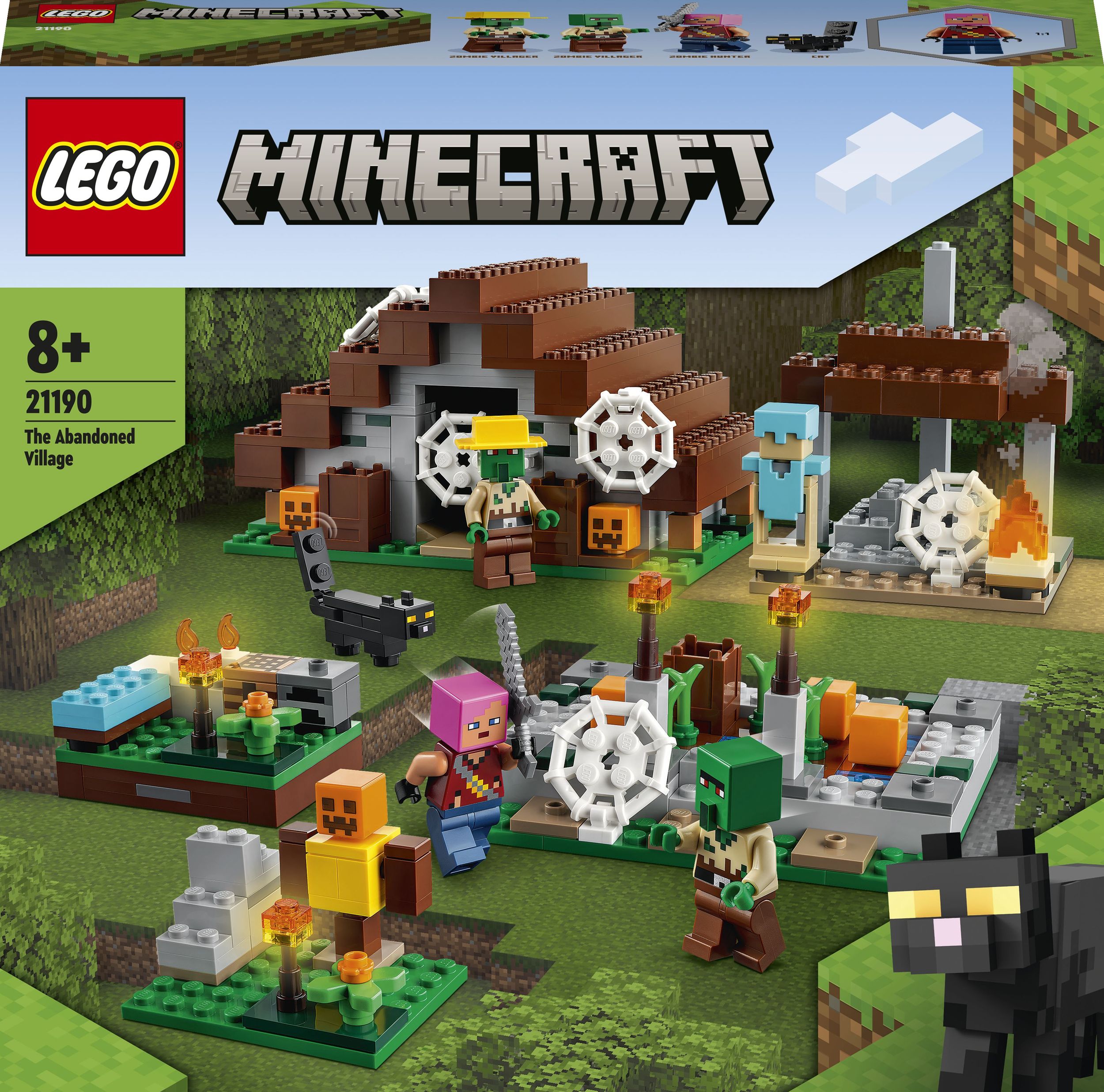 LEGO Minecraft 21190 - Das verlassene Dorf