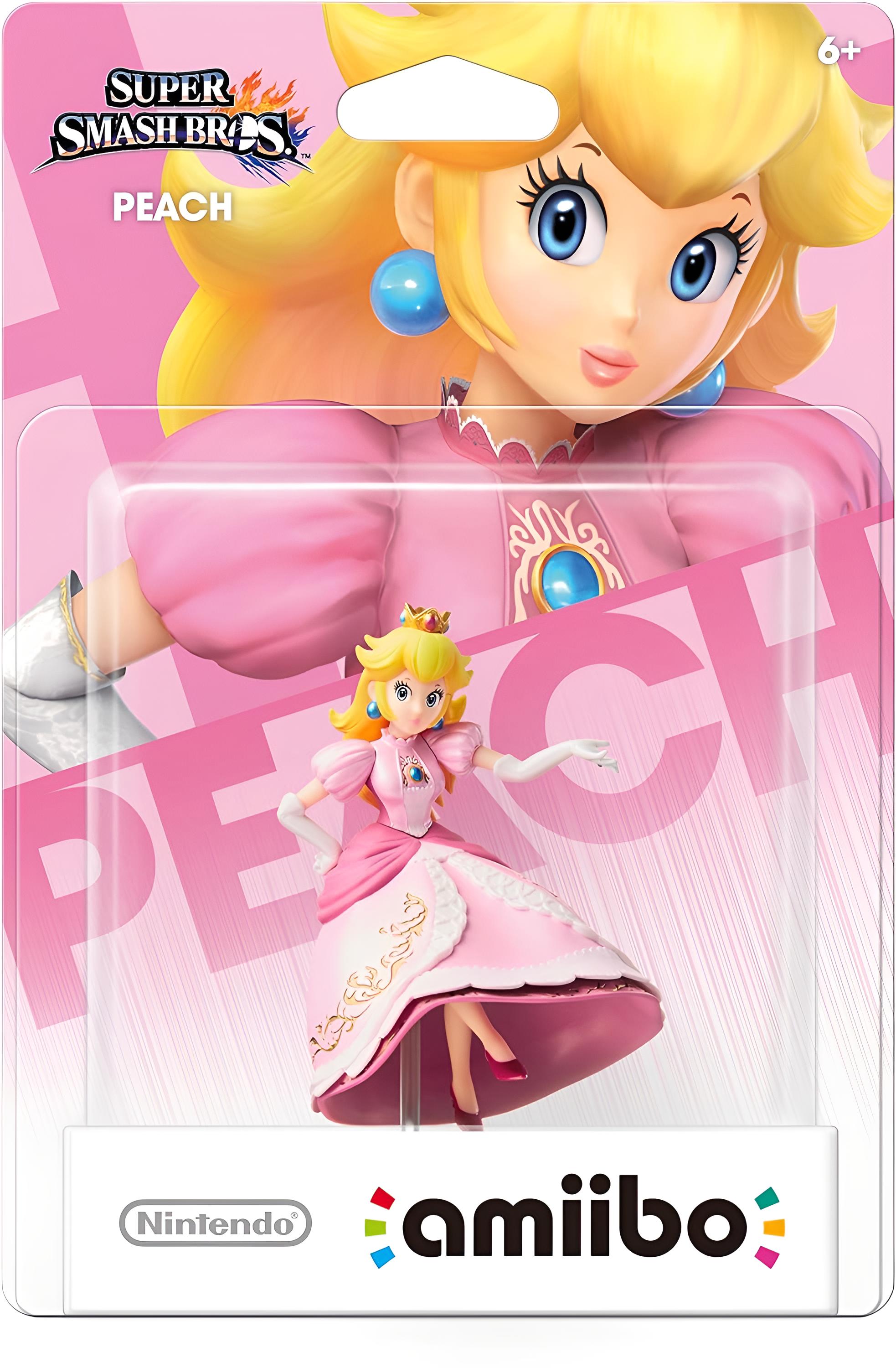 Amiibo Peach Super Smask Bros. Series