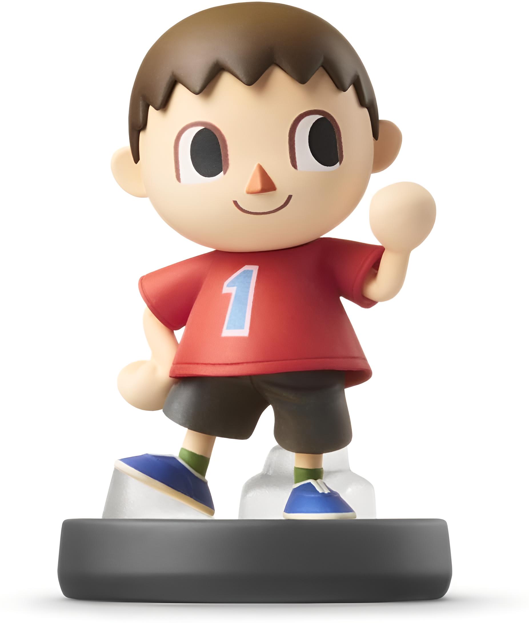 Amiibo Villager Super Smash Bros Series
