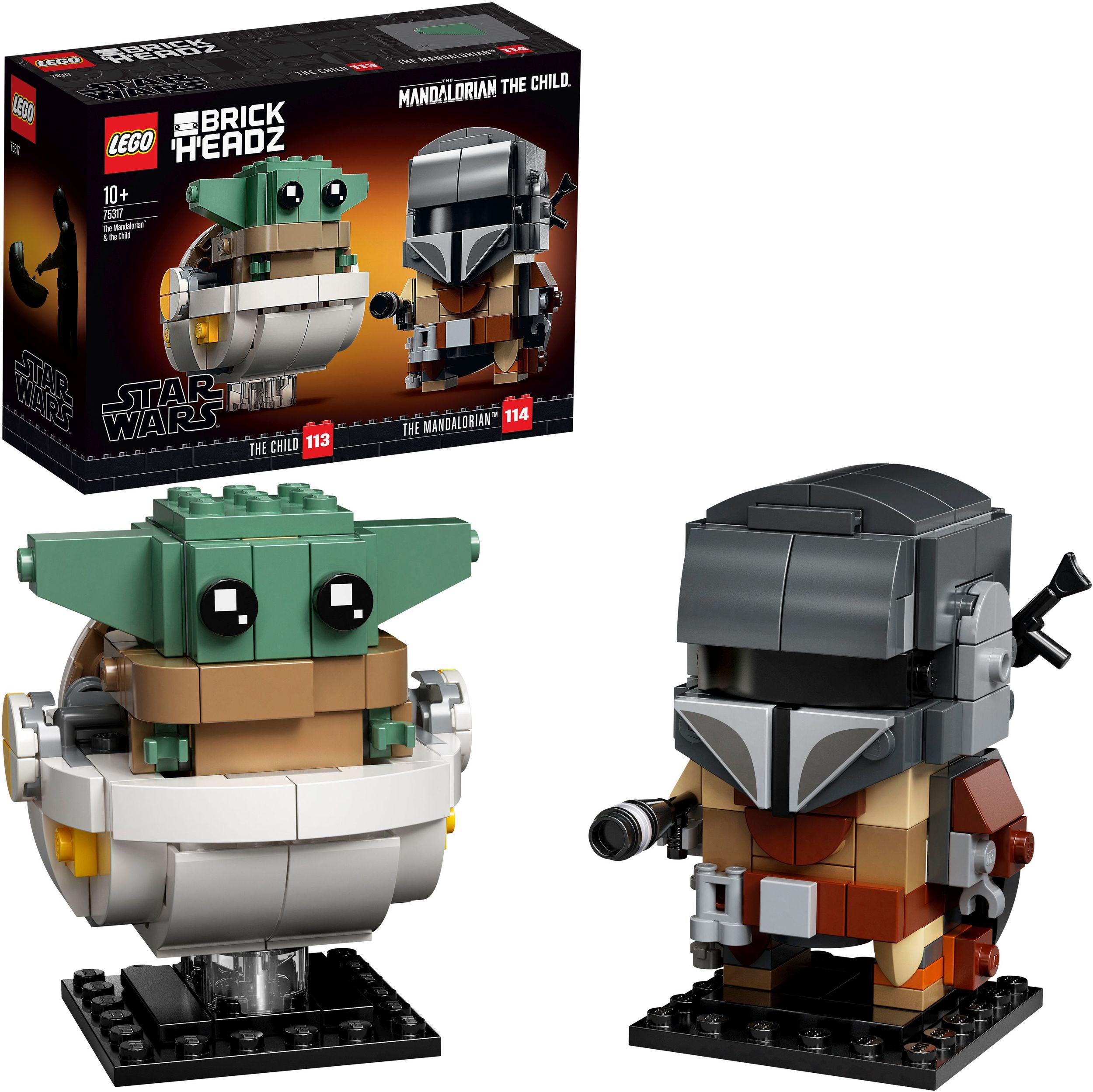 LEGO Star Wars - Der Mandalorianer und das Kind