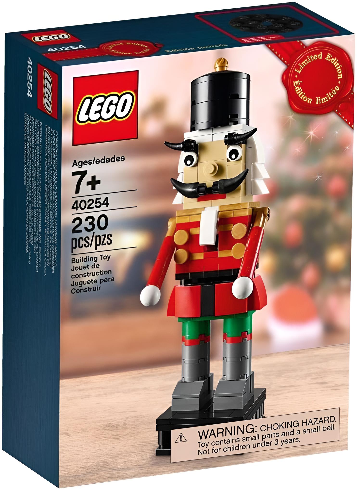 LEGO Exclusive Seasonal Nussknacker 40254