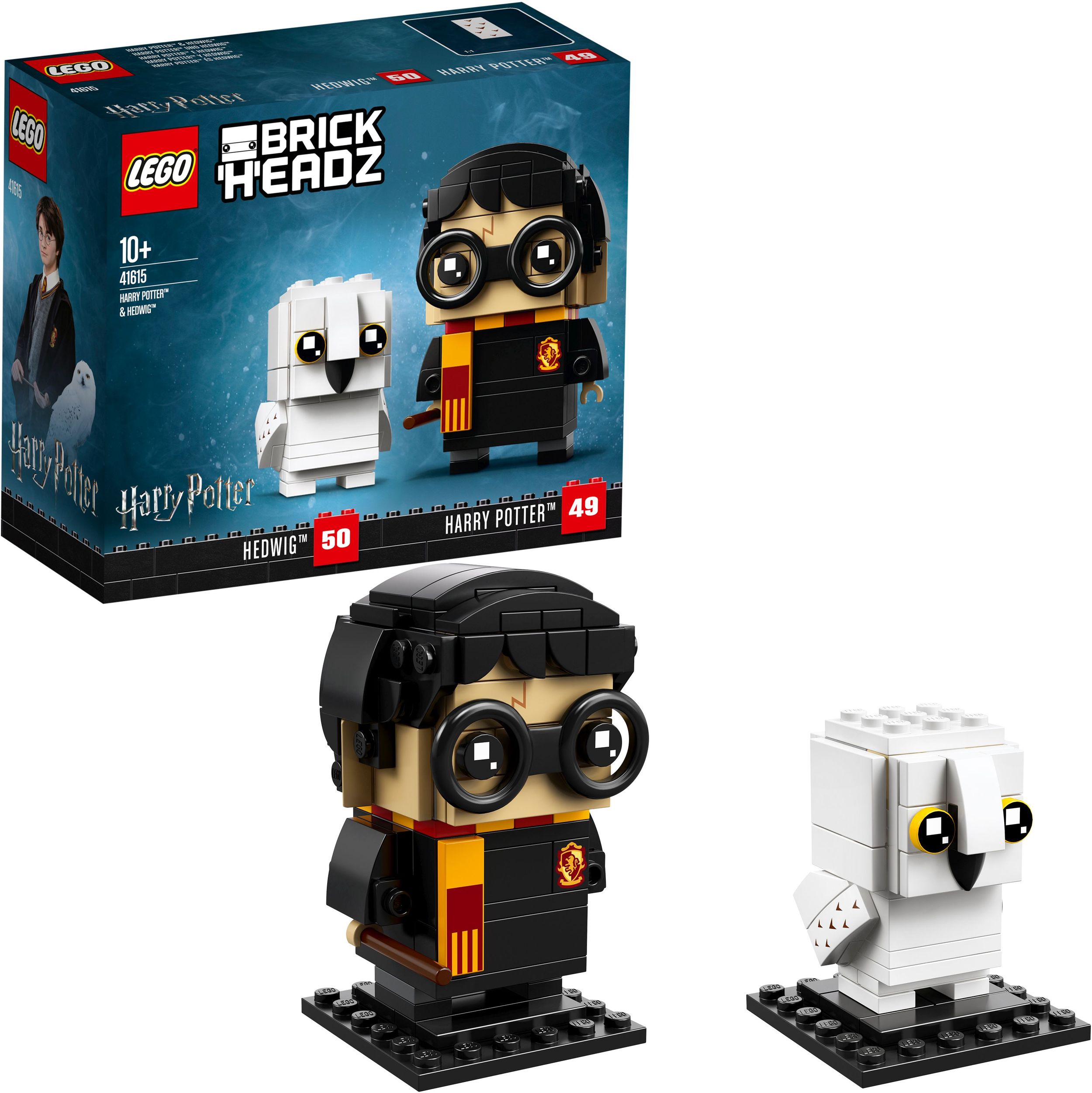 LEGO Brickheadz - 41615 Harry Potter und Hedwig