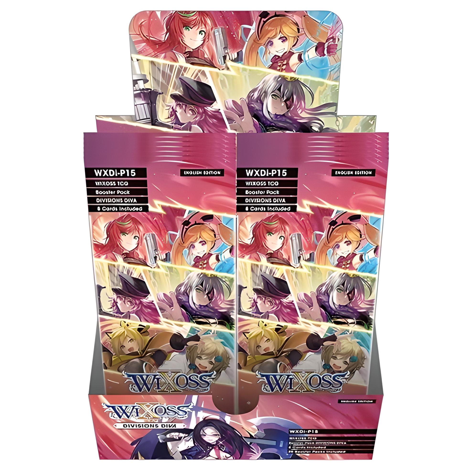 Wixoss - Legendary Diva Booster EN